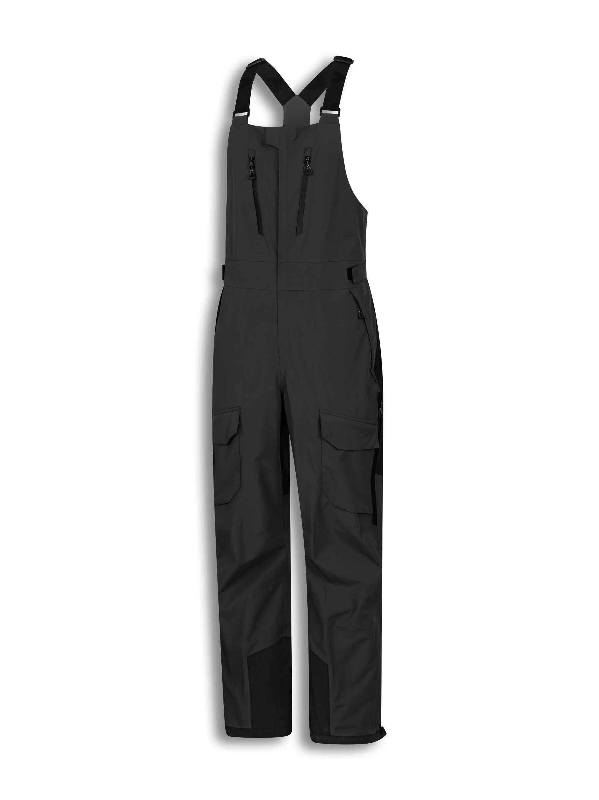EMS Ellamau Mens 3 Layer Waterproof Bib Front Ski Pant - Image 7