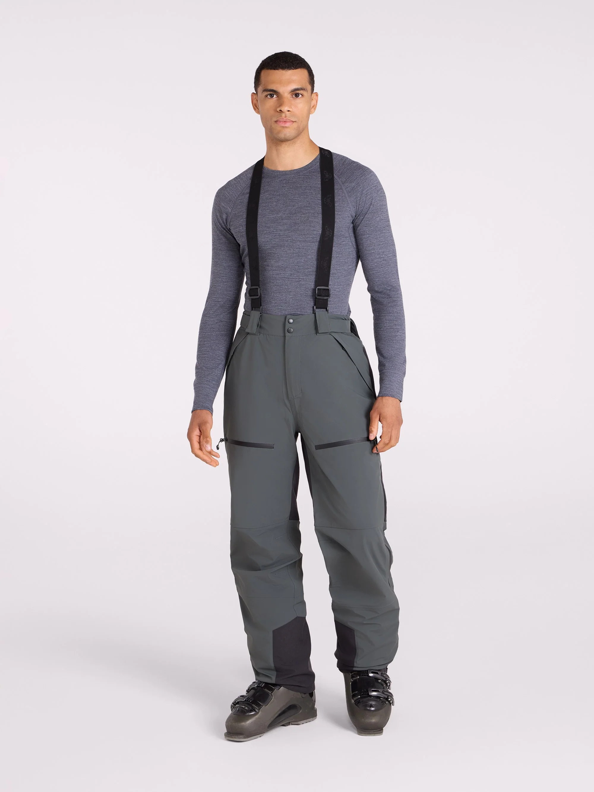 EMS Ellmau Mens 3 Layer Waterproof Ski Pant