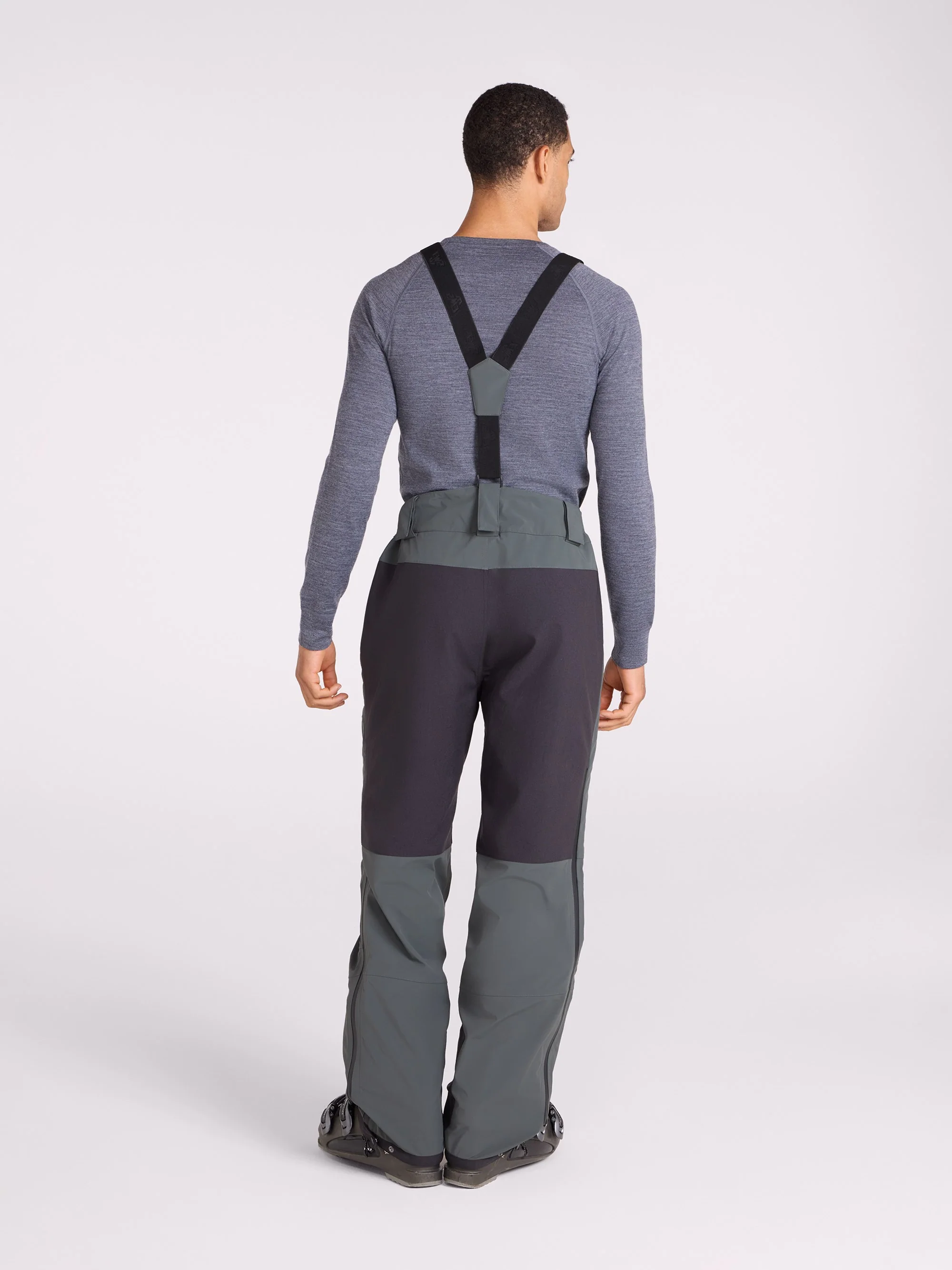 EMS Ellmau Mens 3 Layer Waterproof Ski Pant - Image 2
