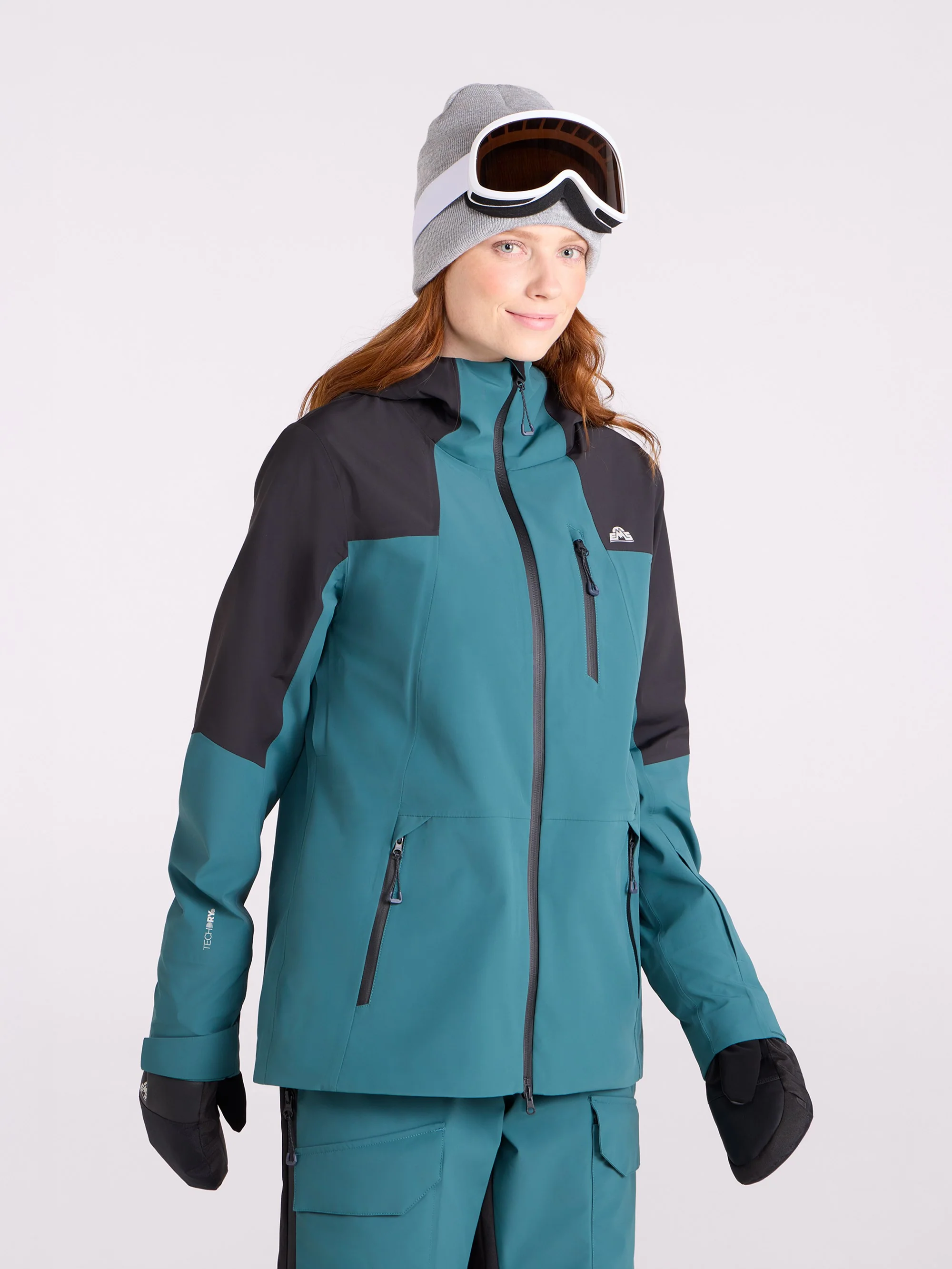 EMS Ellmau Womens 3 Layer Waterproof Ski Jacket - Image 16