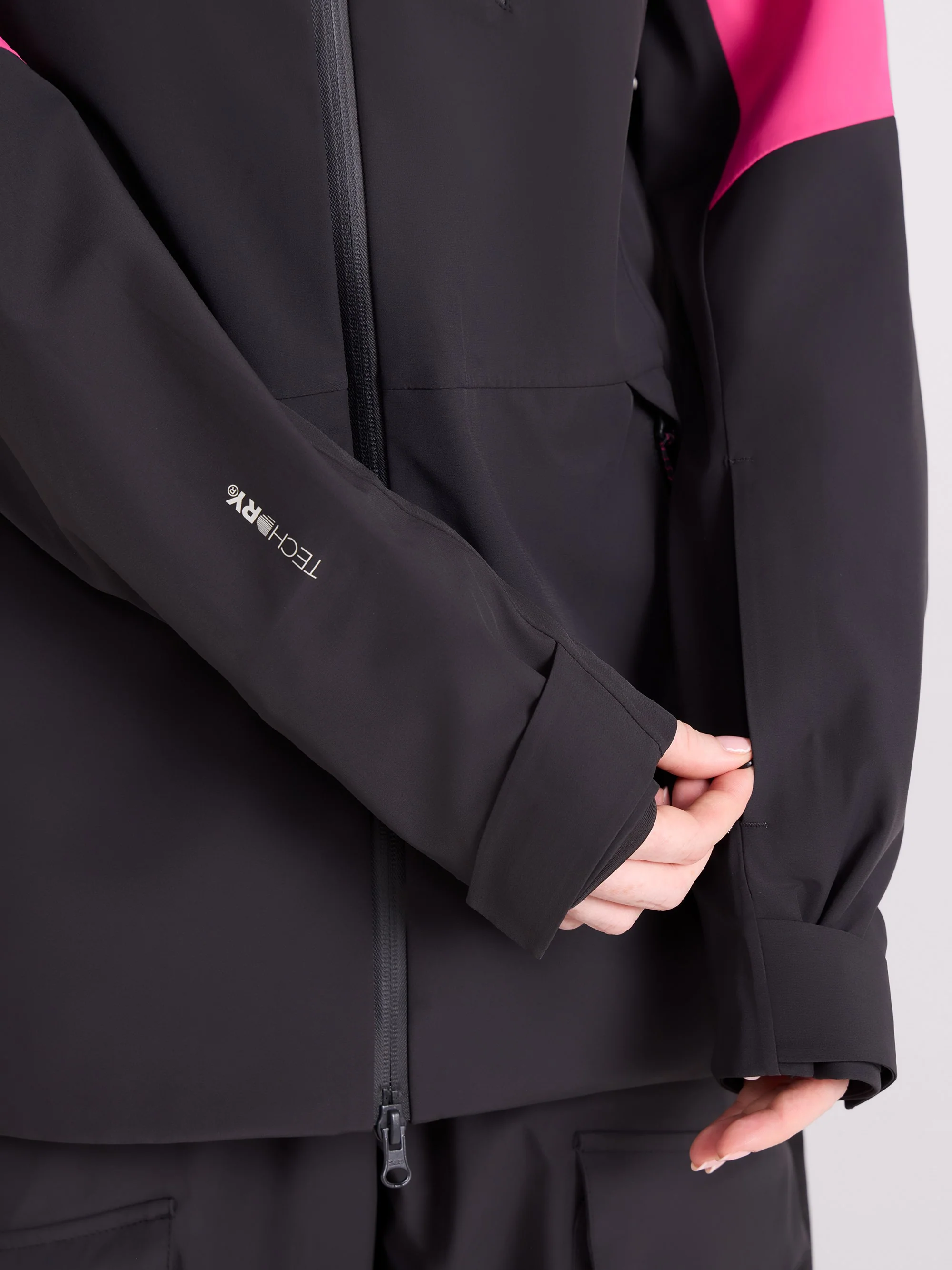 EMS Ellmau Womens 3 Layer Waterproof Ski Jacket - Image 3