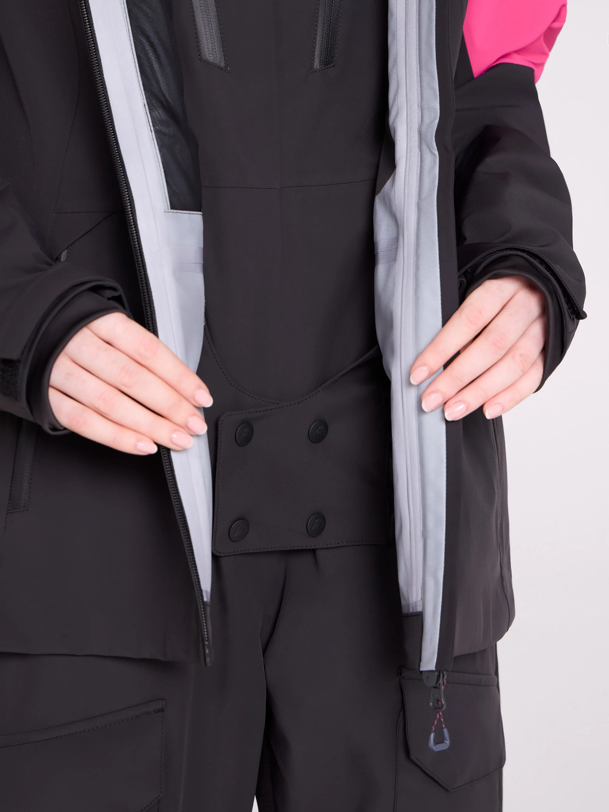 EMS Ellmau Womens 3 Layer Waterproof Ski Jacket - Image 4