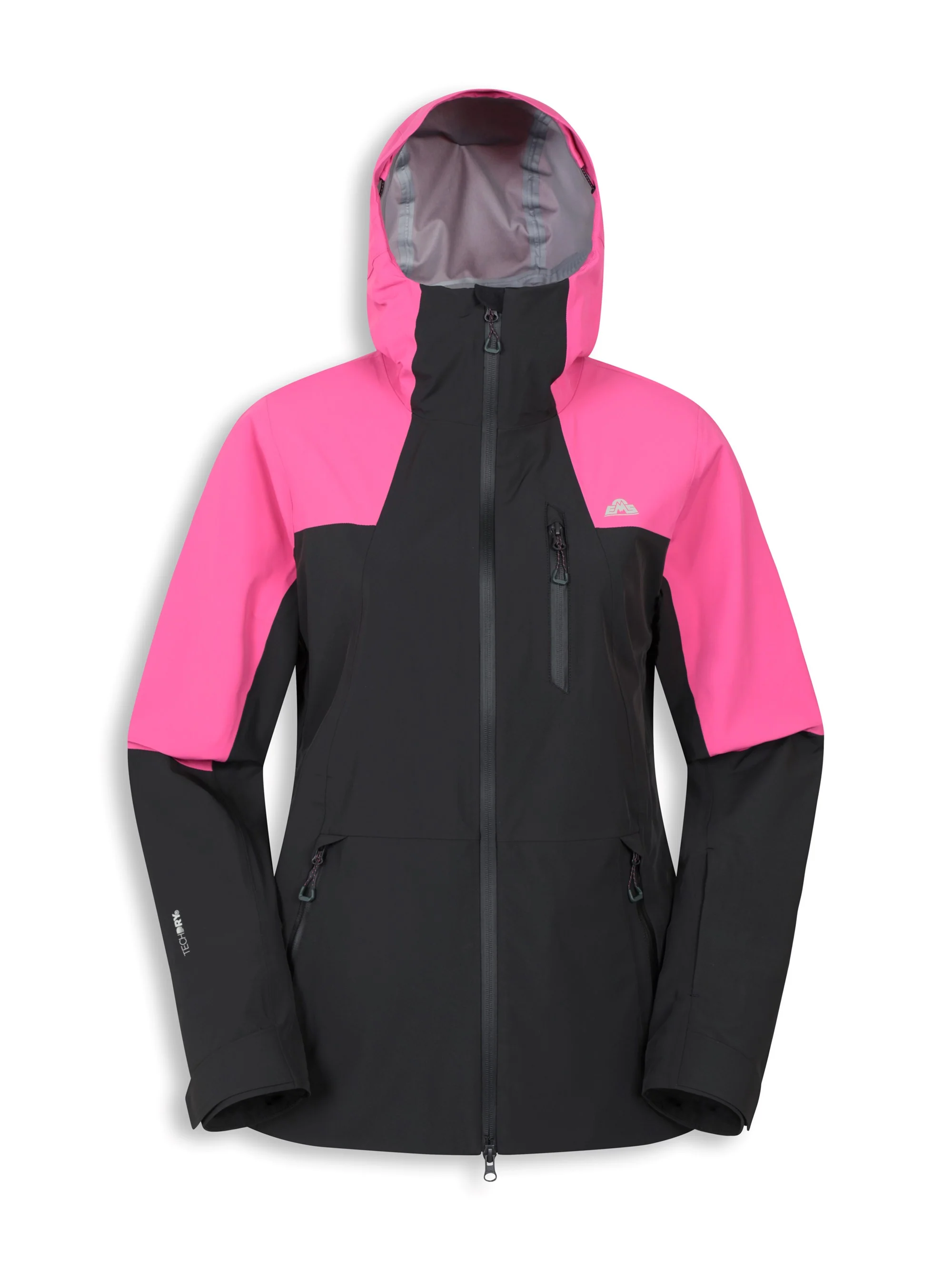 EMS Ellmau Womens 3 Layer Waterproof Ski Jacket - Image 6