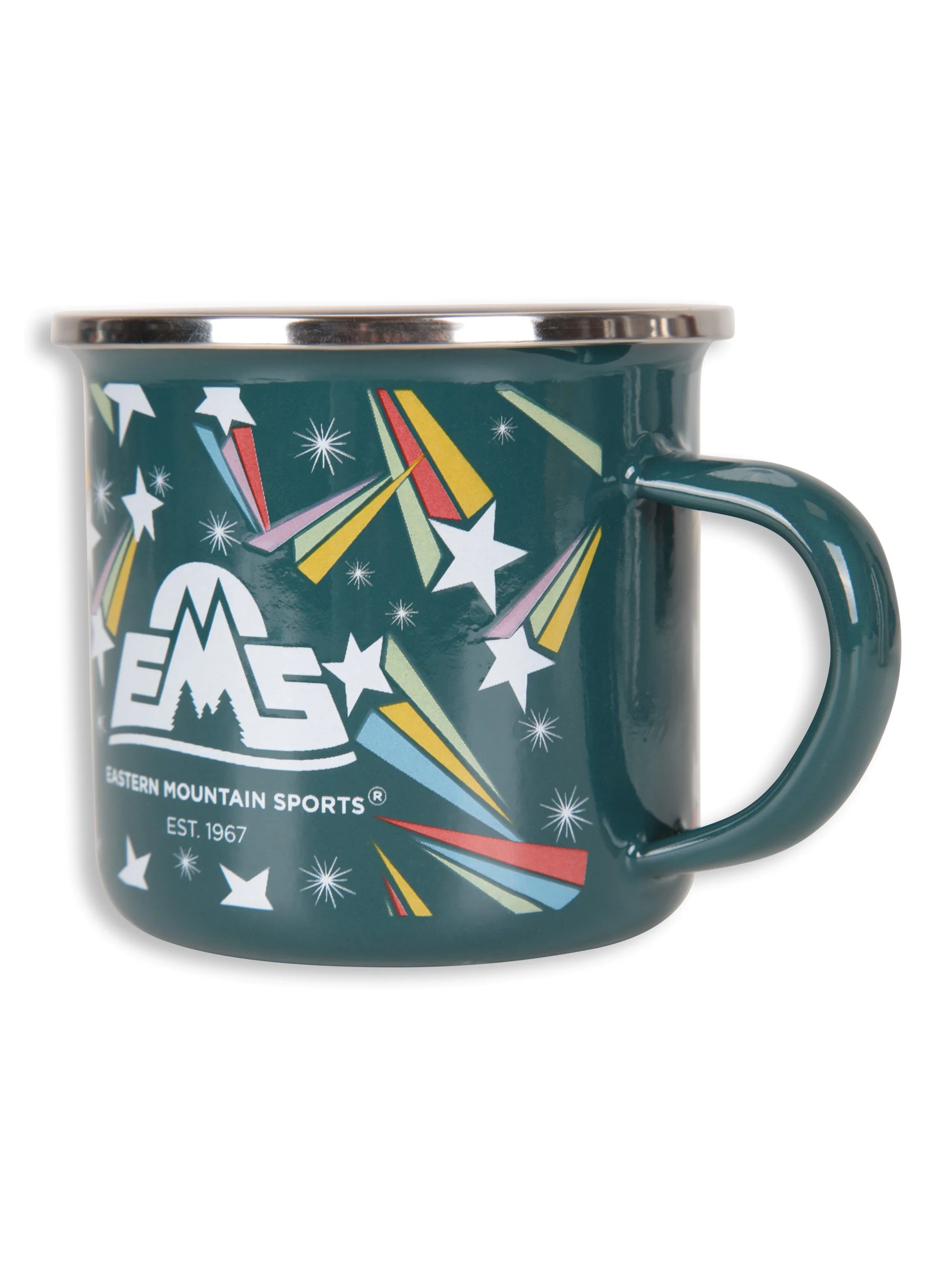 EMS Enamel Kids Mug - Image 6