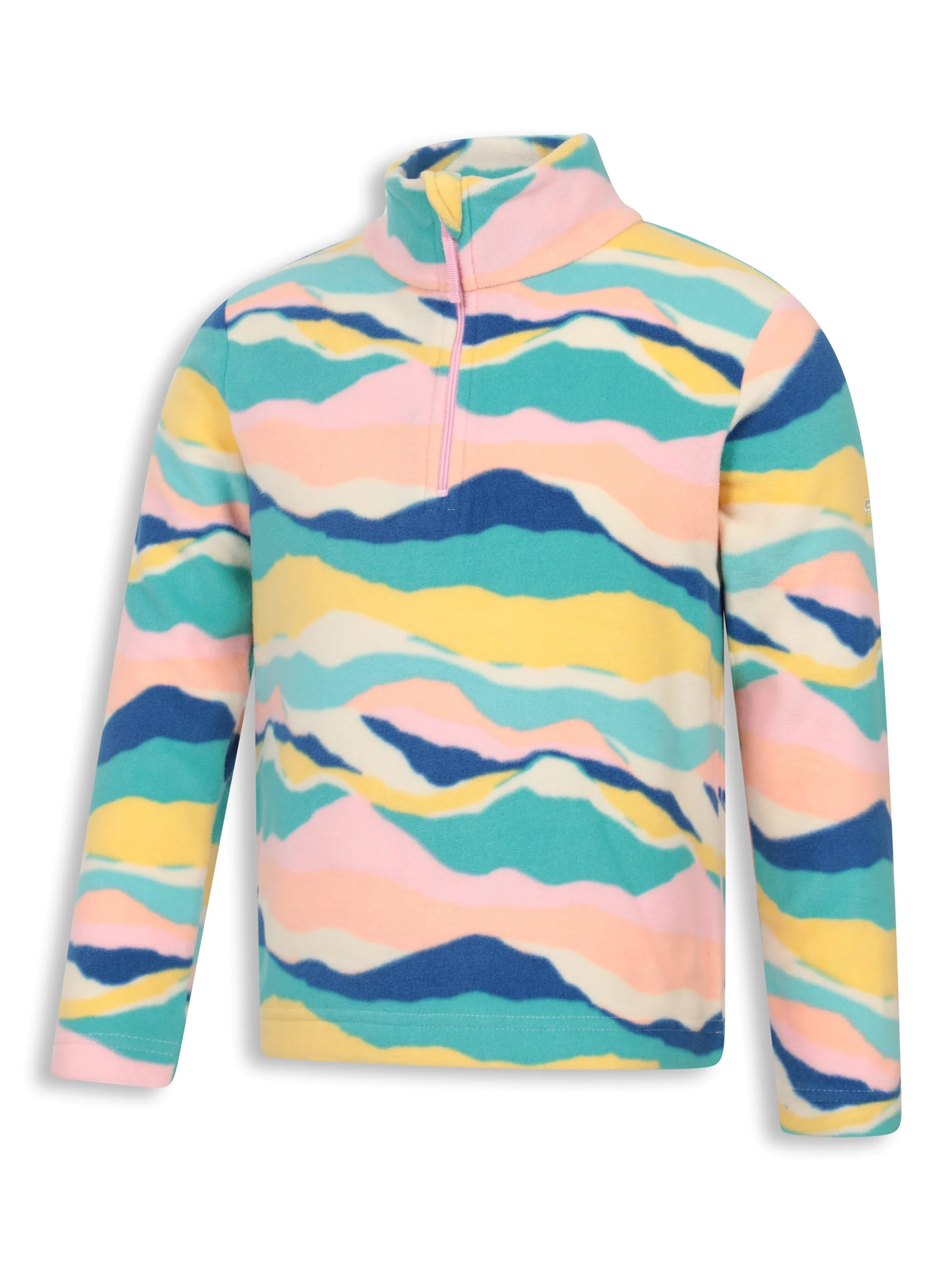 EMS Endeavour 2 Printed Kids Fleece - Image 4