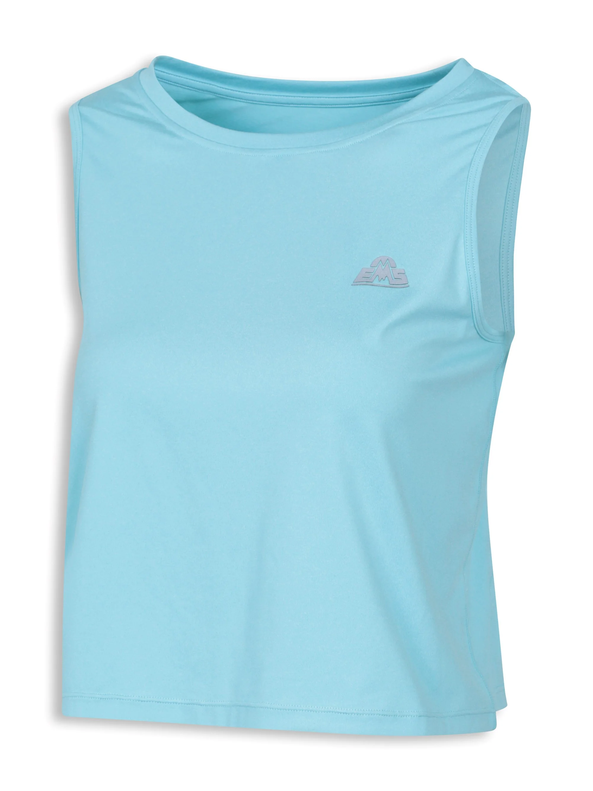 EMS Essence Peak Womens Boxy Crop Tank - Image 4