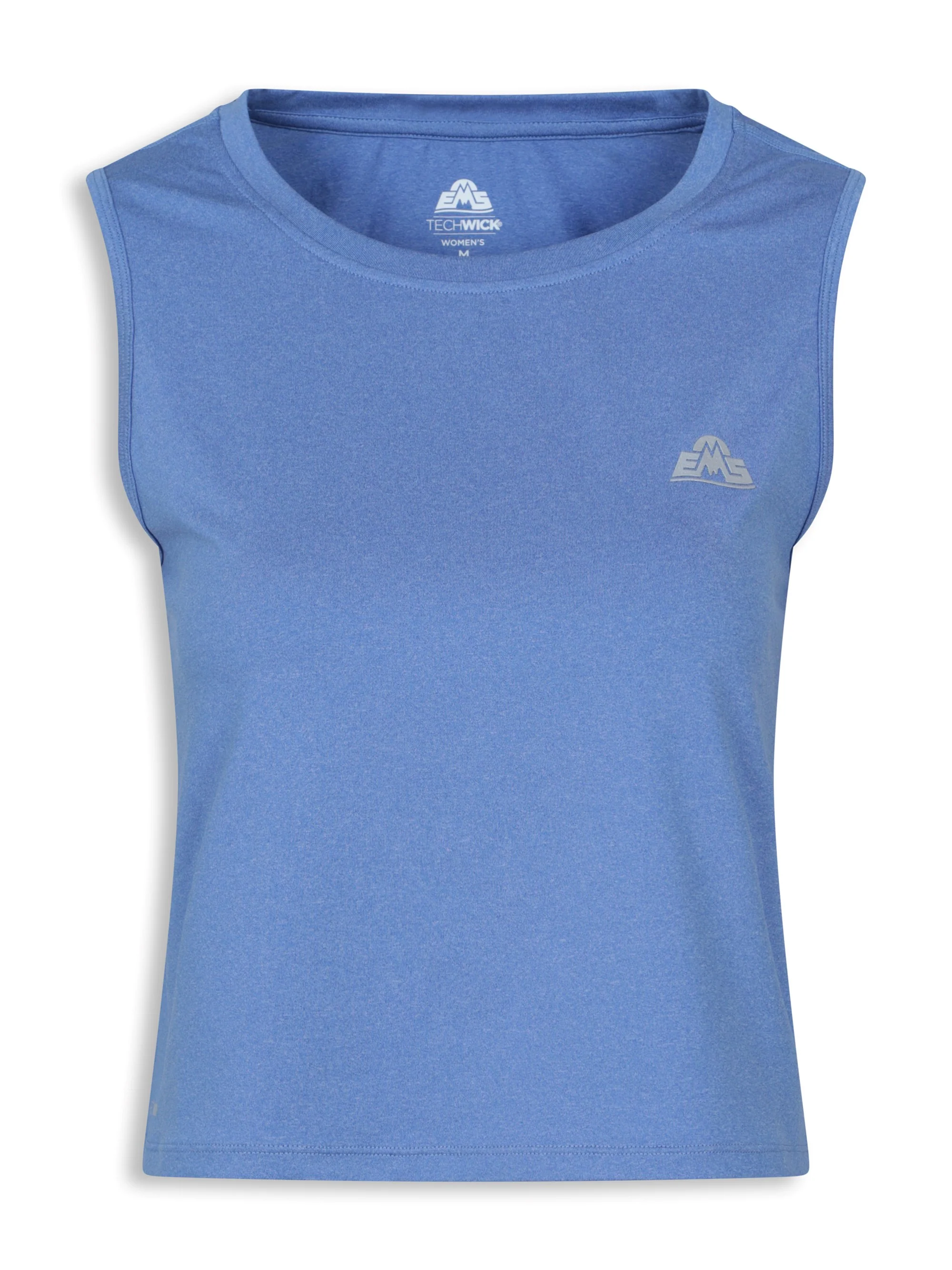 EMS Essence Peak Womens Boxy Crop Tank - Image 5