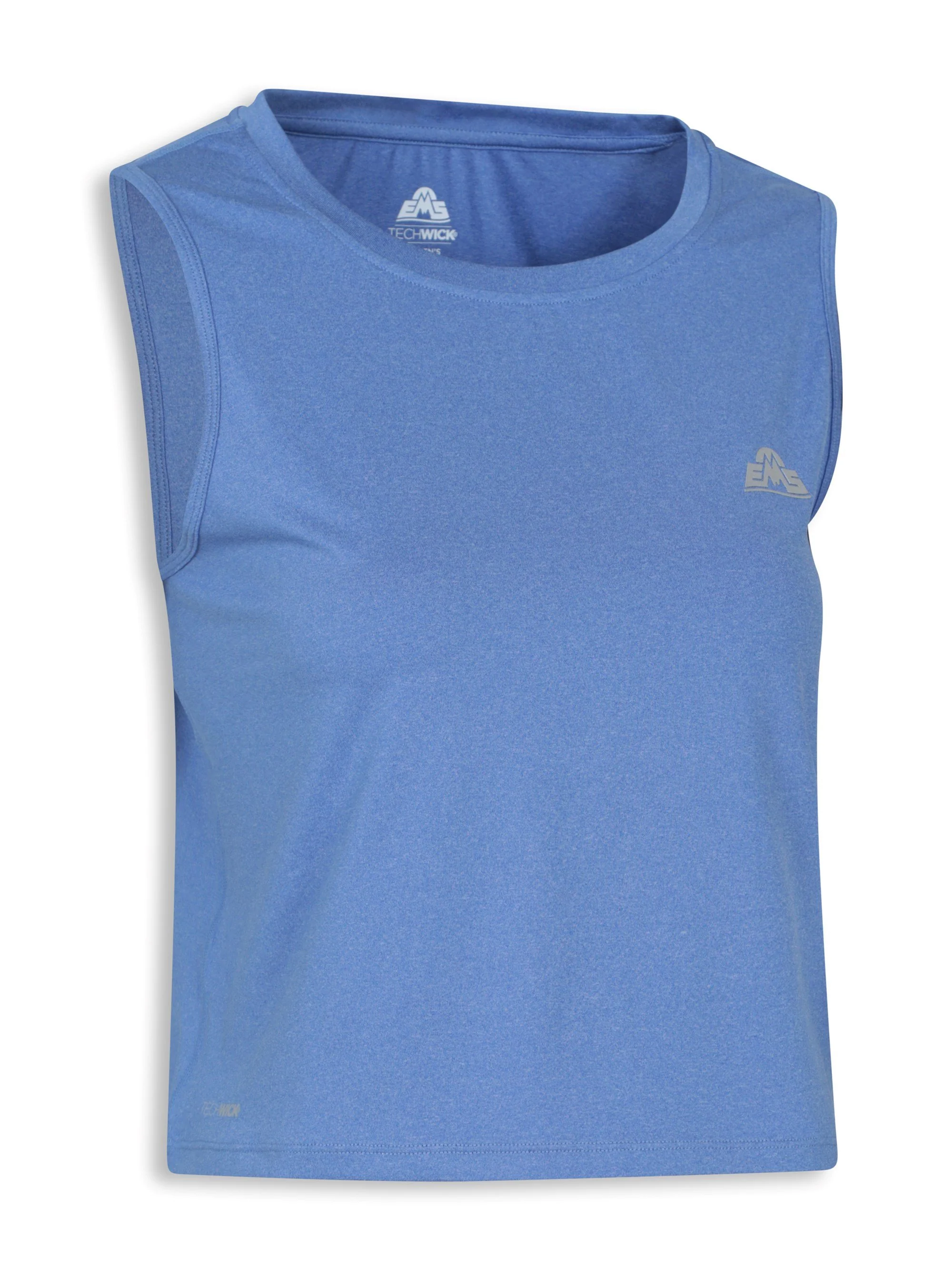 EMS Essence Peak Womens Boxy Crop Tank - Image 6