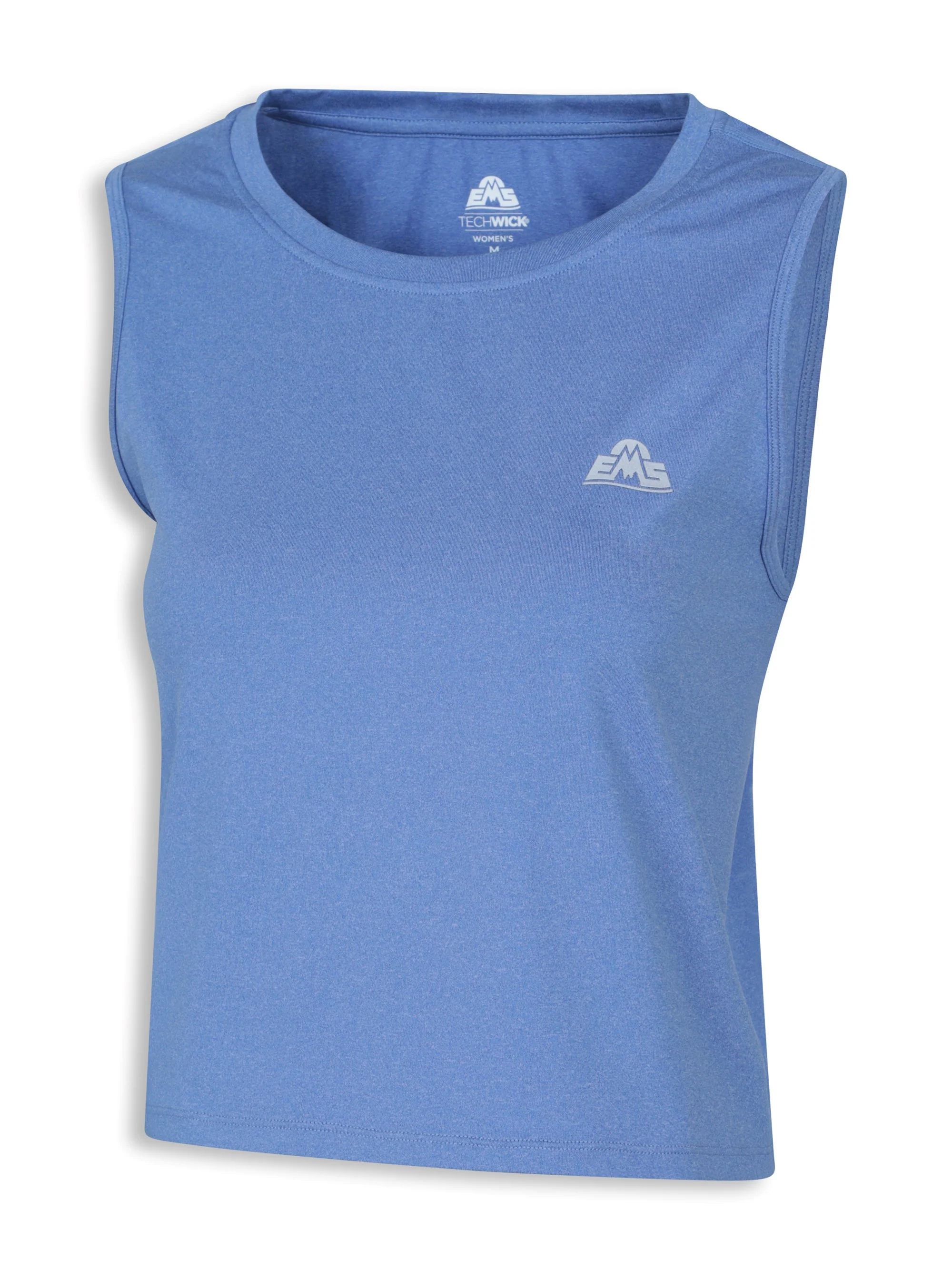 EMS Essence Peak Womens Boxy Crop Tank - Image 8