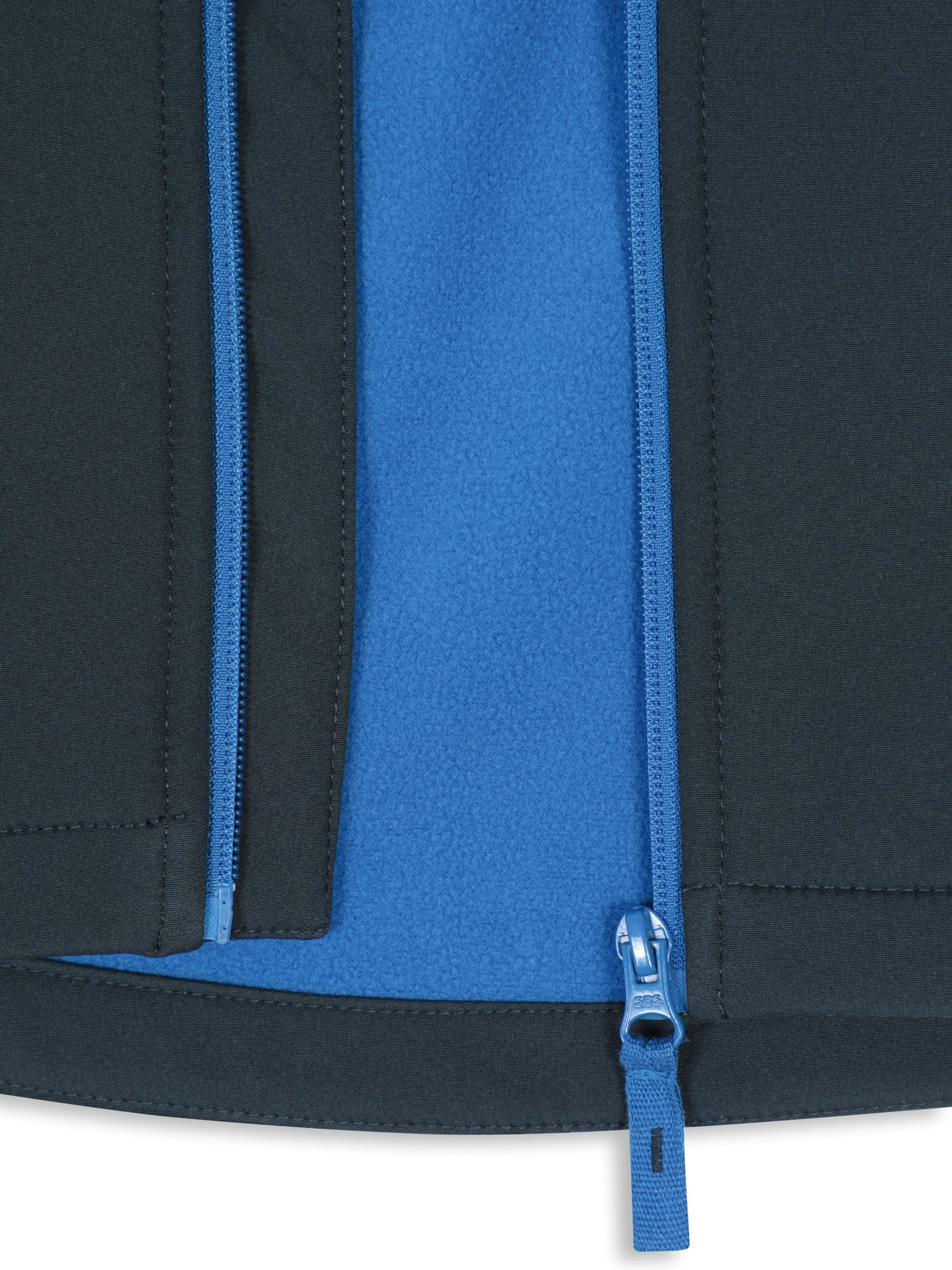 EMS Exodus Kids’ Water-Resistant Softshell Jacket - Image 11