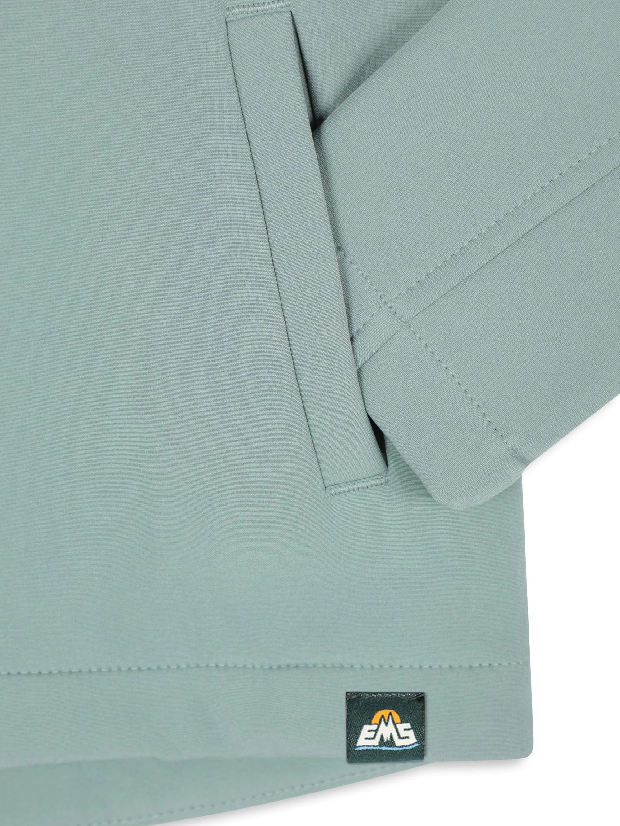 EMS Exodus Kids’ Water-Resistant Softshell Jacket - Image 4