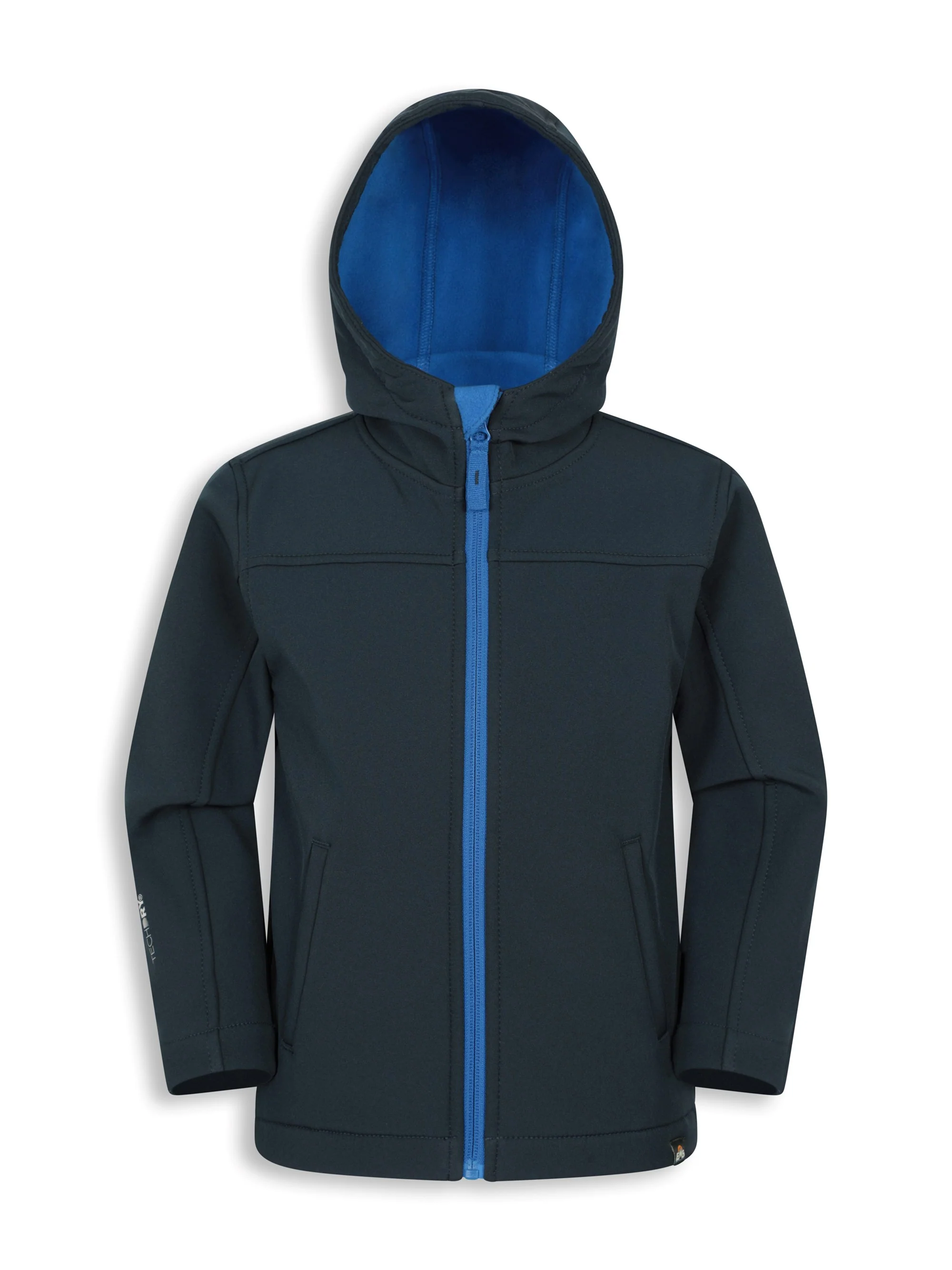 EMS Exodus Kids’ Water-Resistant Softshell Jacket - Image 7