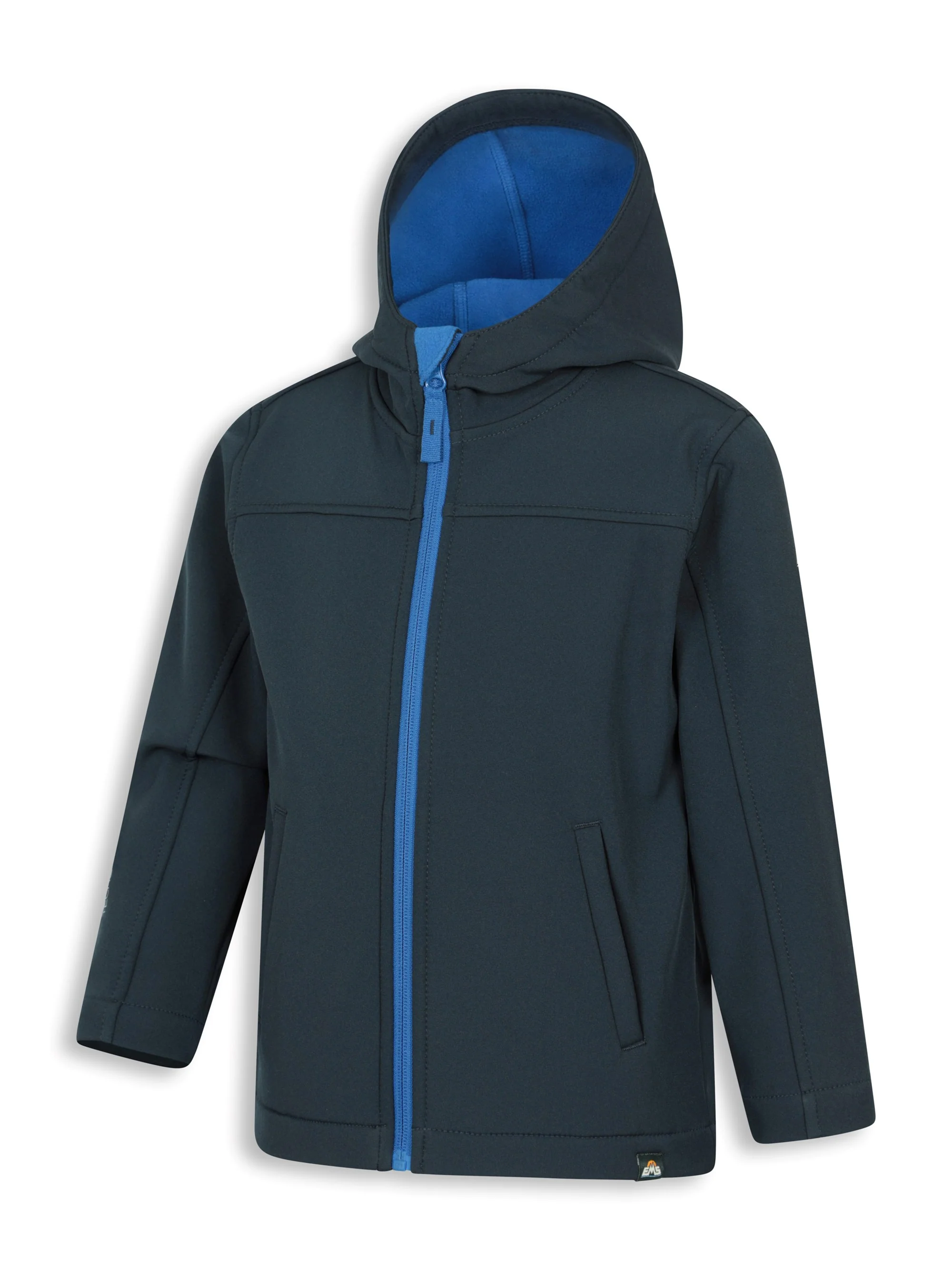 EMS Exodus Kids’ Water-Resistant Softshell Jacket - Image 8