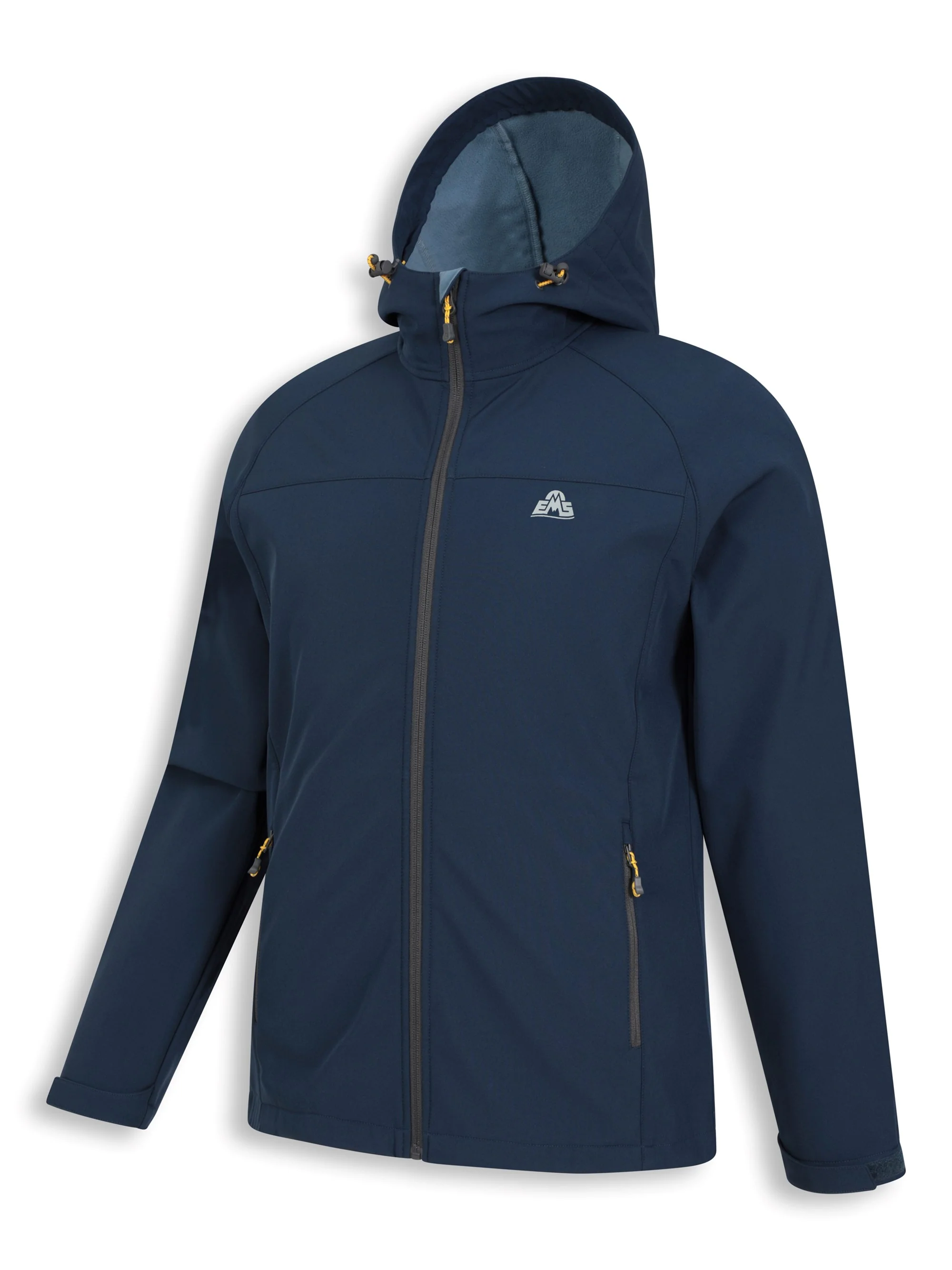 EMS Exodus Mens Water Resistant Softshell Jacket - Image 7