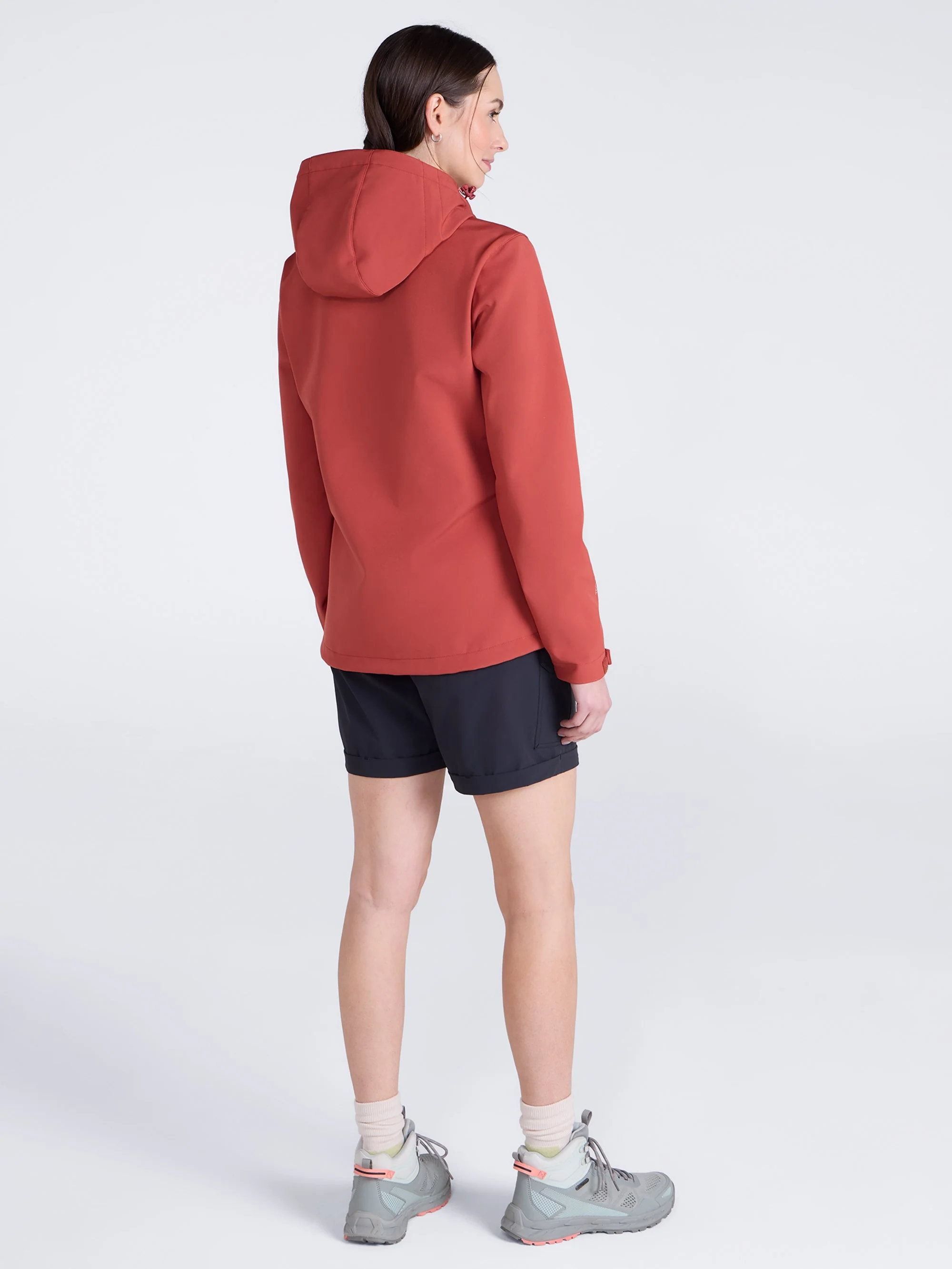EMS Exodus Womens Water Resistant Softshell Jacket - Image 7