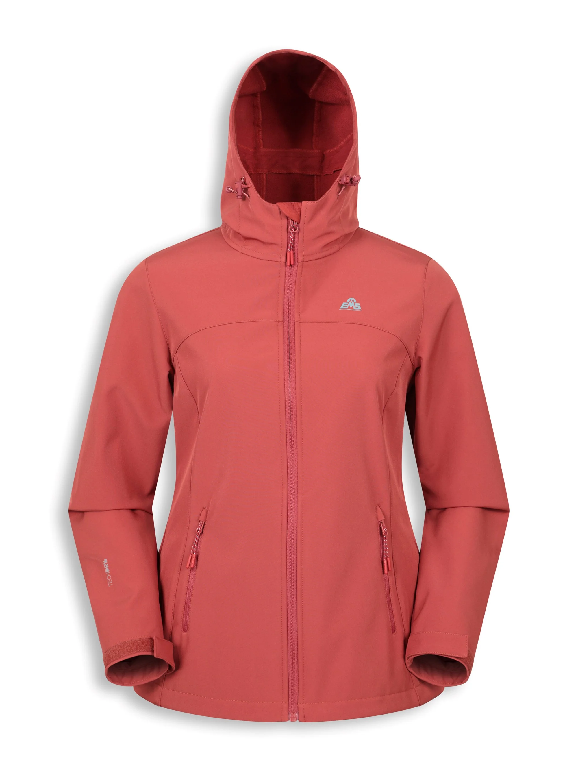 EMS Exodus Womens Water Resistant Softshell Jacket - Image 8