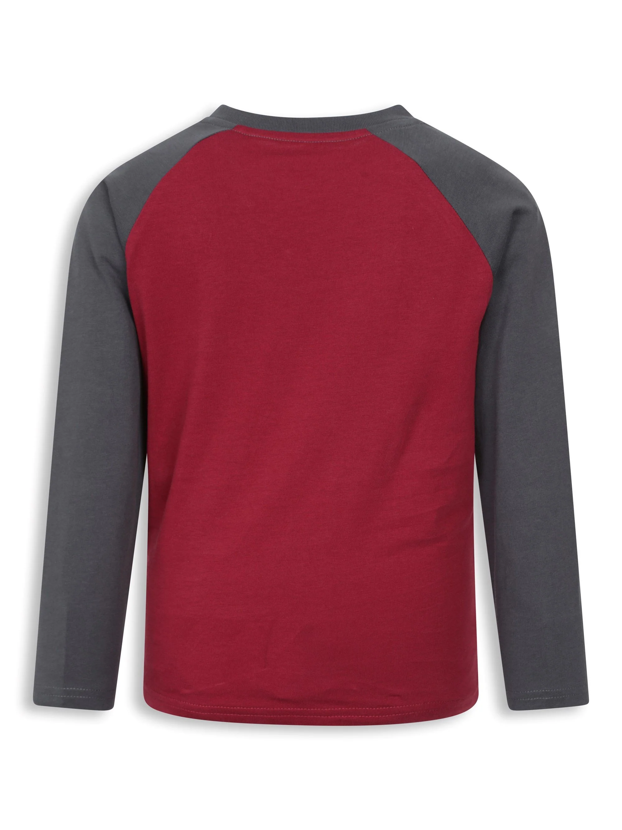 EMS Explore Mountains Kids Long Sleeve T-Shirt - Image 3