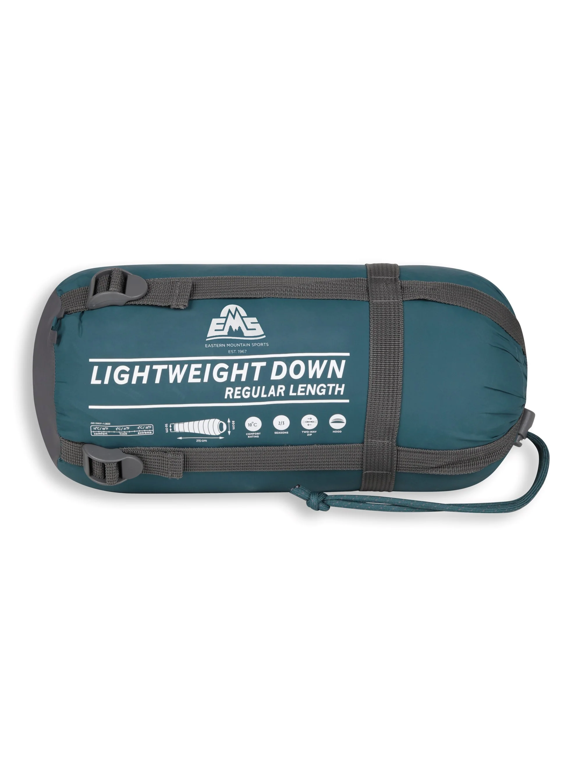 EMS Extreme Lightweight 250 Down Sleeping Bag - Image 13