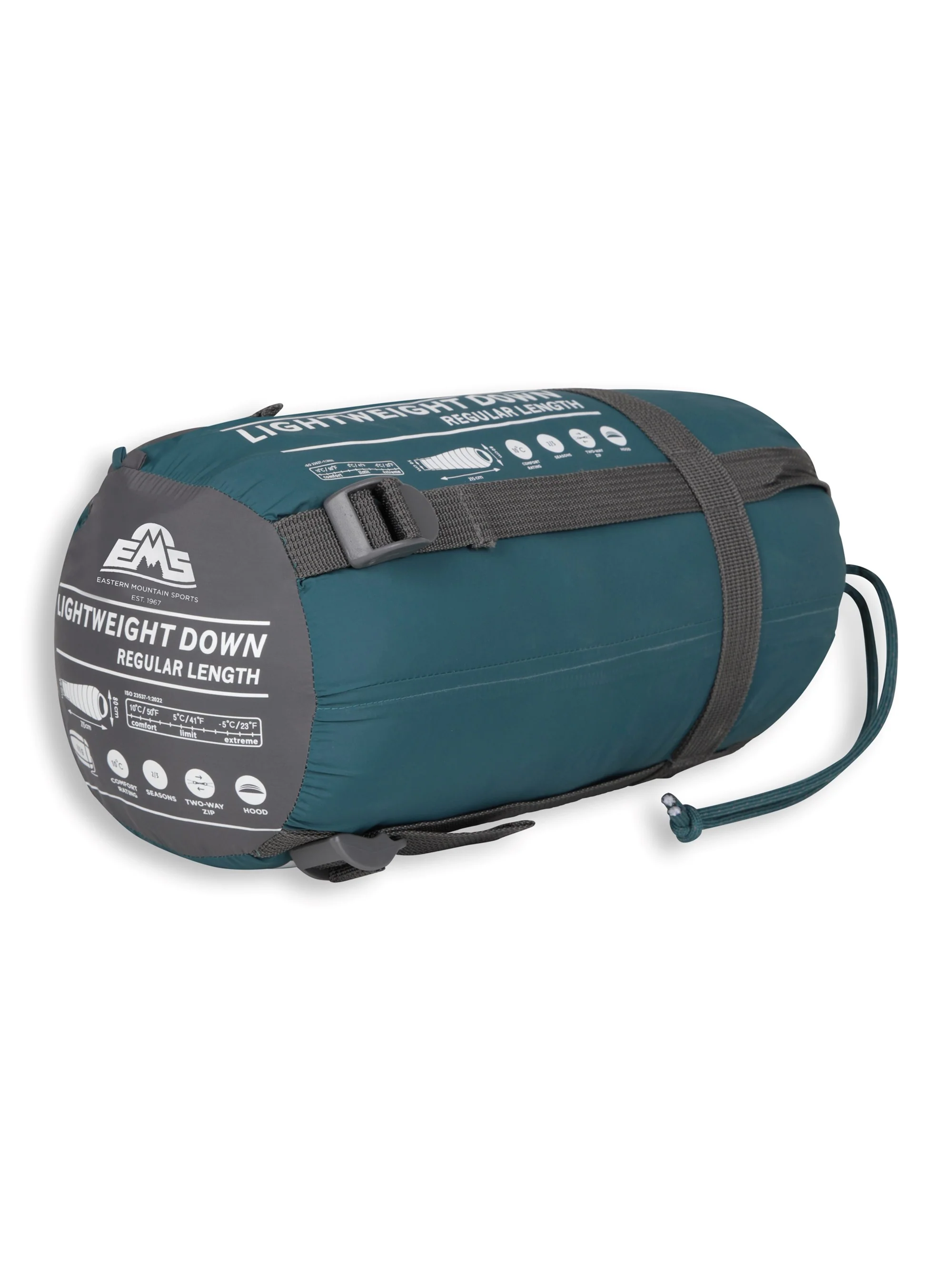 EMS Extreme Lightweight 250 Down Sleeping Bag - Image 14