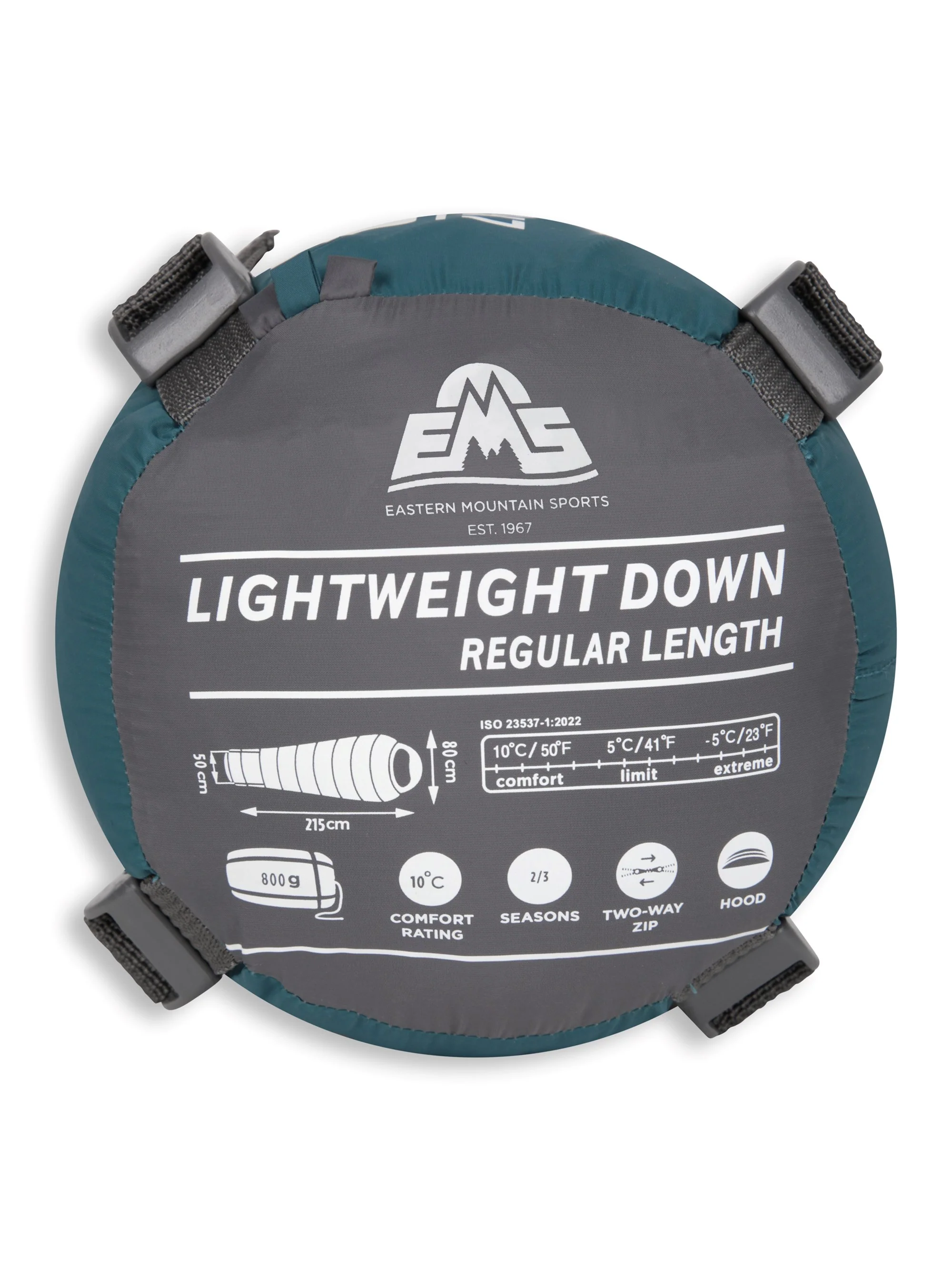 EMS Extreme Lightweight 250 Down Sleeping Bag - Image 15