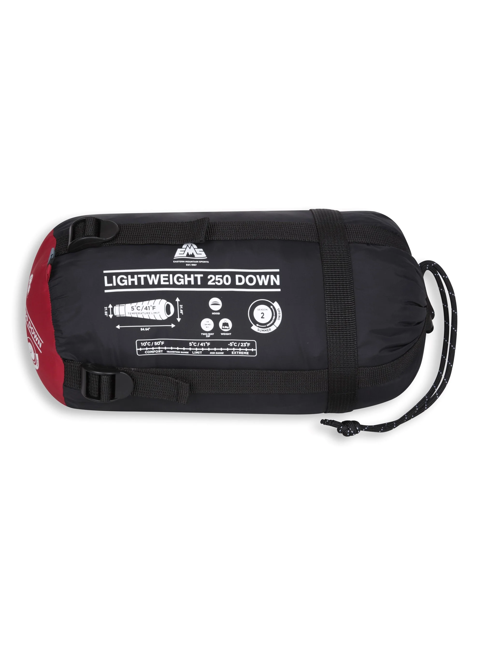 EMS Extreme Lightweight 250 Down Sleeping Bag - Image 5