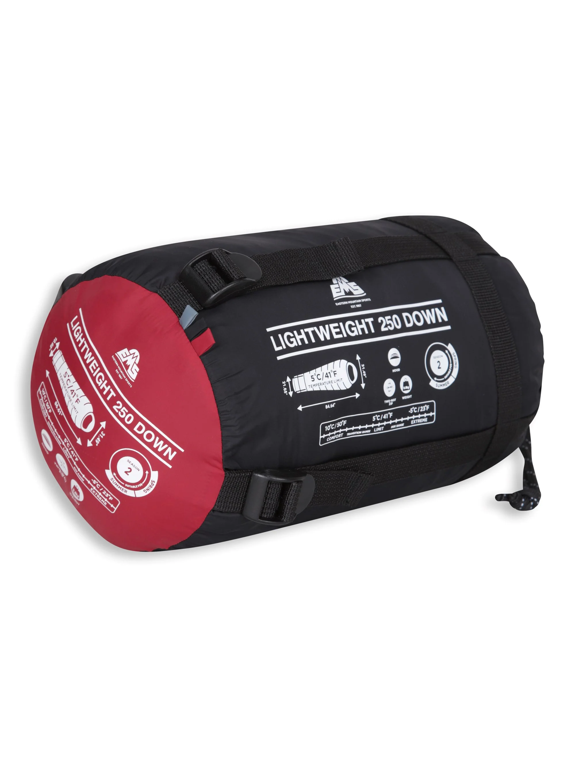 EMS Extreme Lightweight 250 Down Sleeping Bag - Image 6