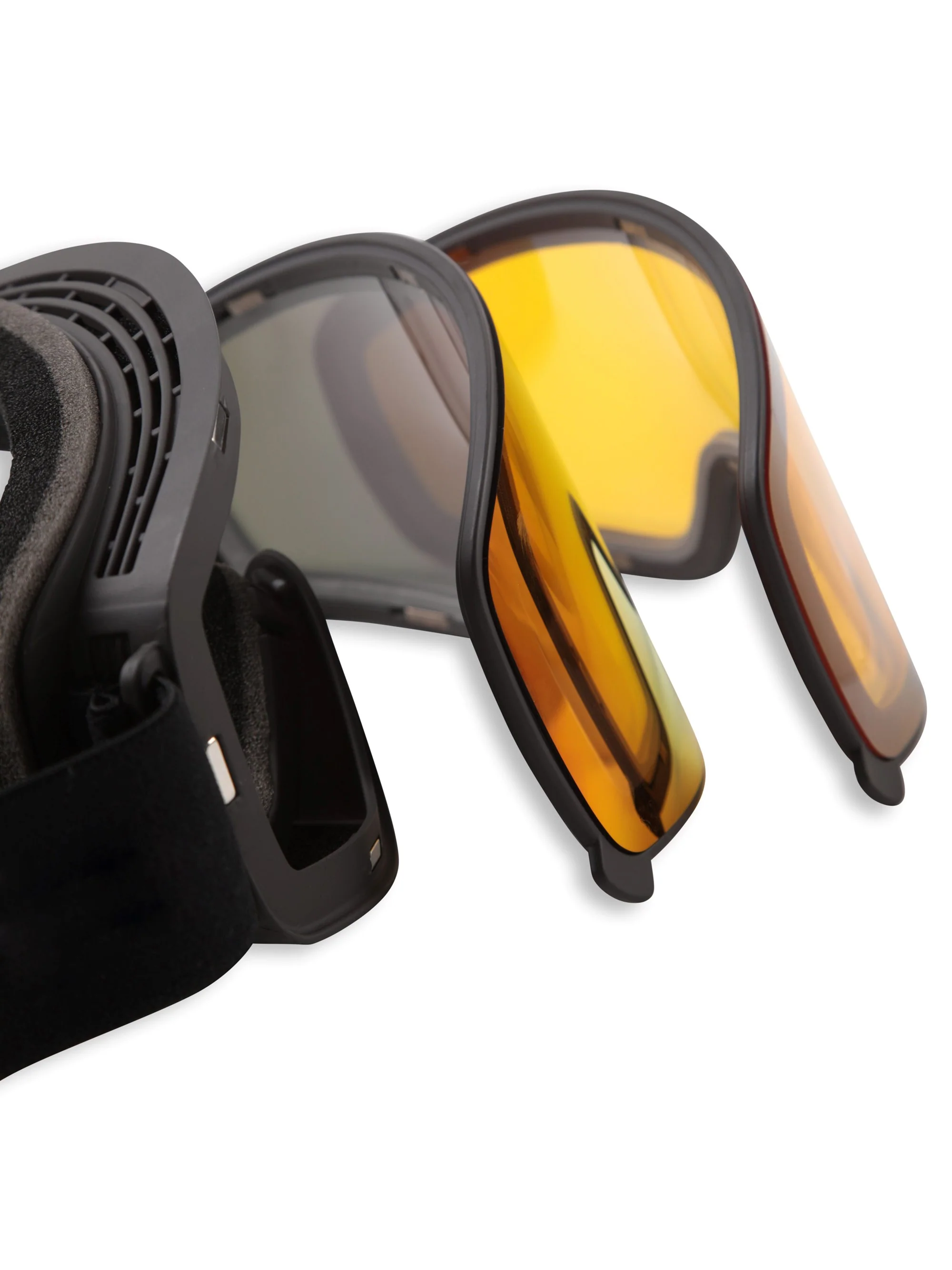 EMS Extreme Magnetic Ski Goggles with Spare Lens - Image 12