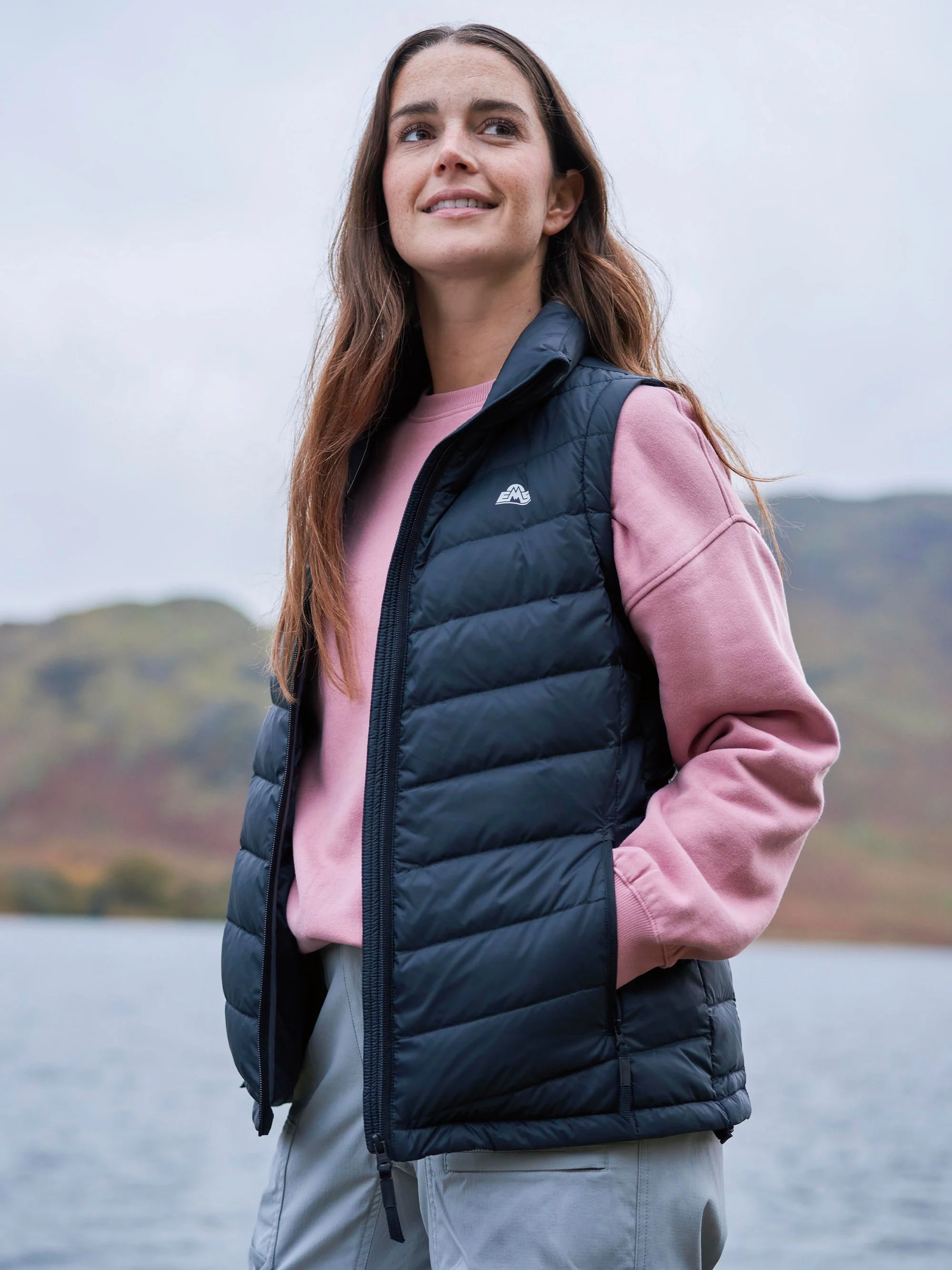 EMS Featherpack Womens Down Packable Gilet - Image 2