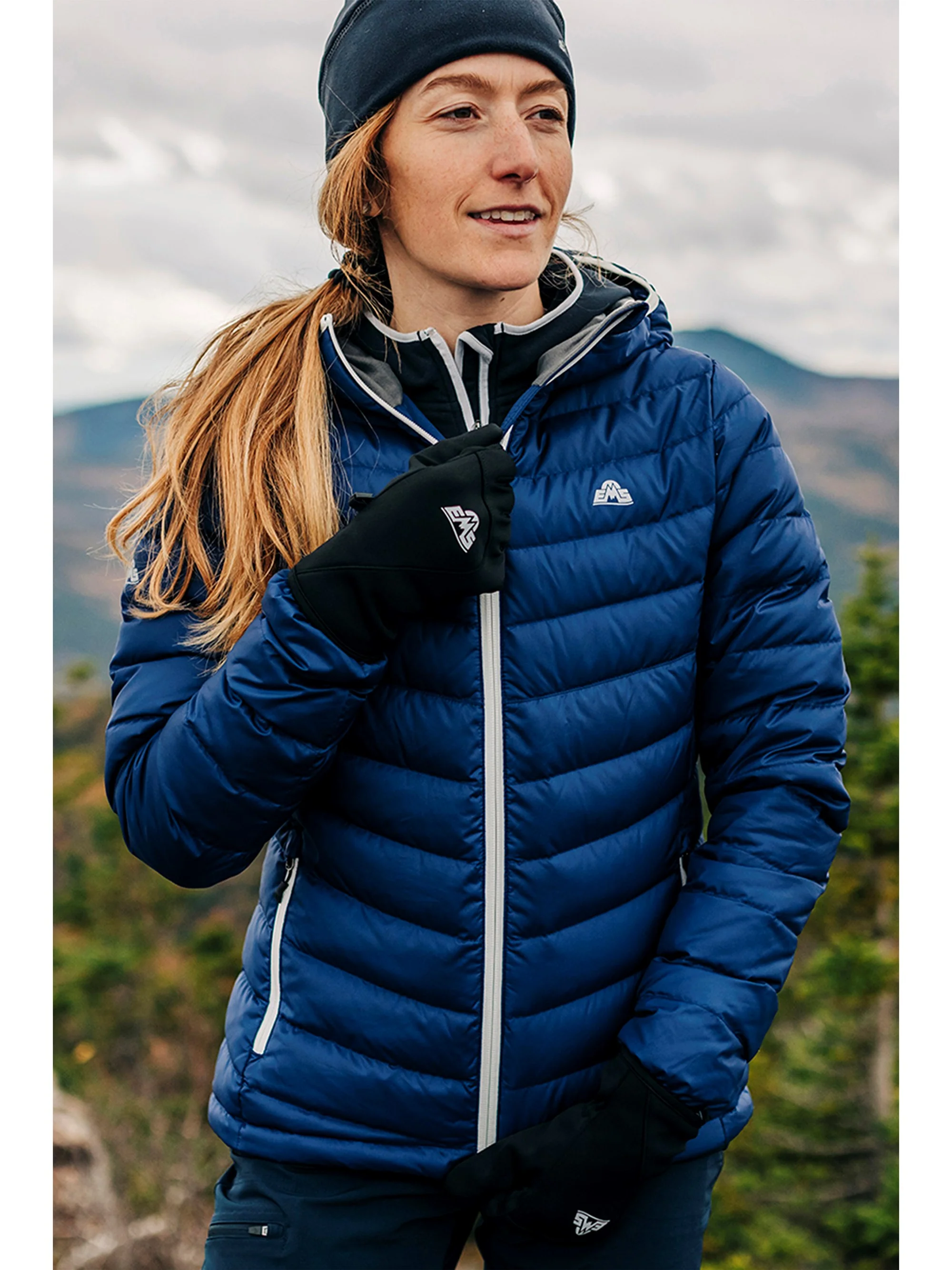 EMS Featherpack Womens Hooded Jacket - Image 3