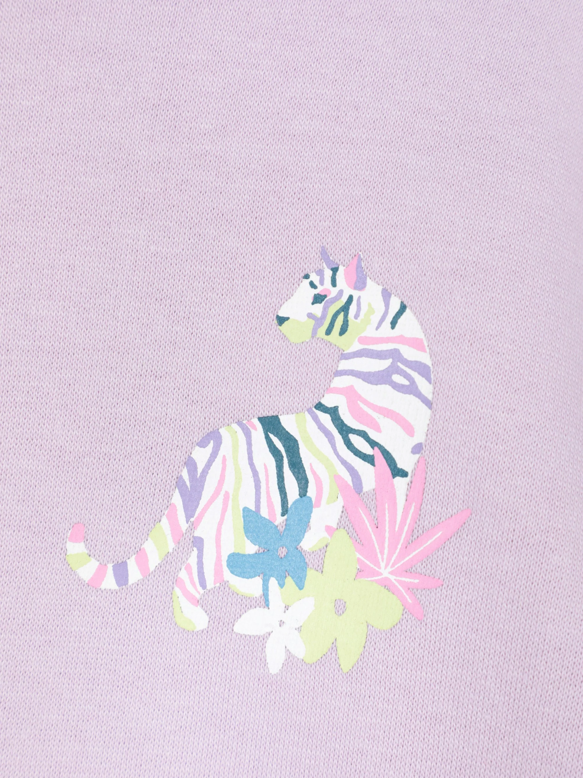 EMS Floral Tiger Kids Hoodie - Image 5