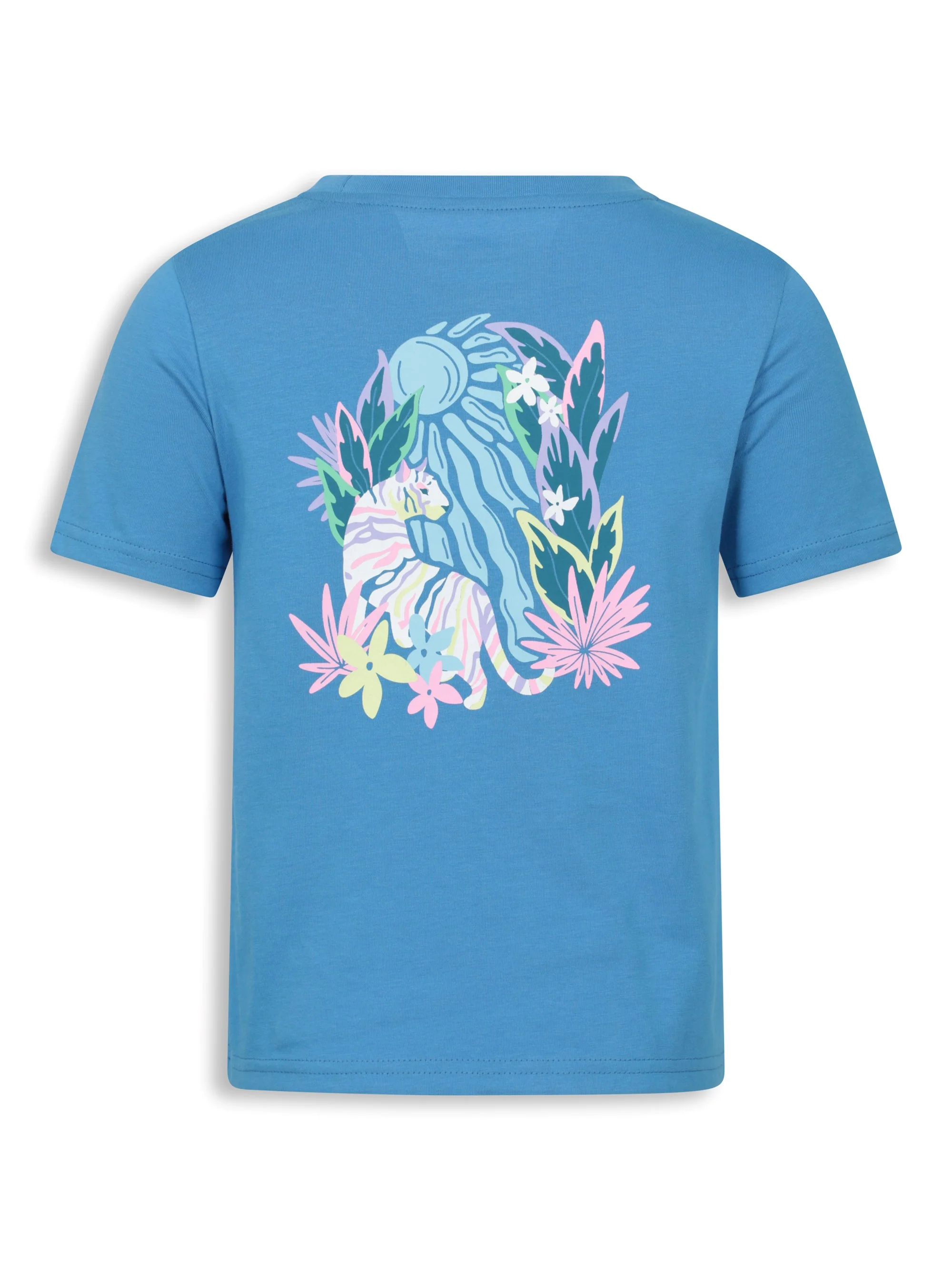 EMS Floral Tiger Kids Short Sleeve Tee - Image 3