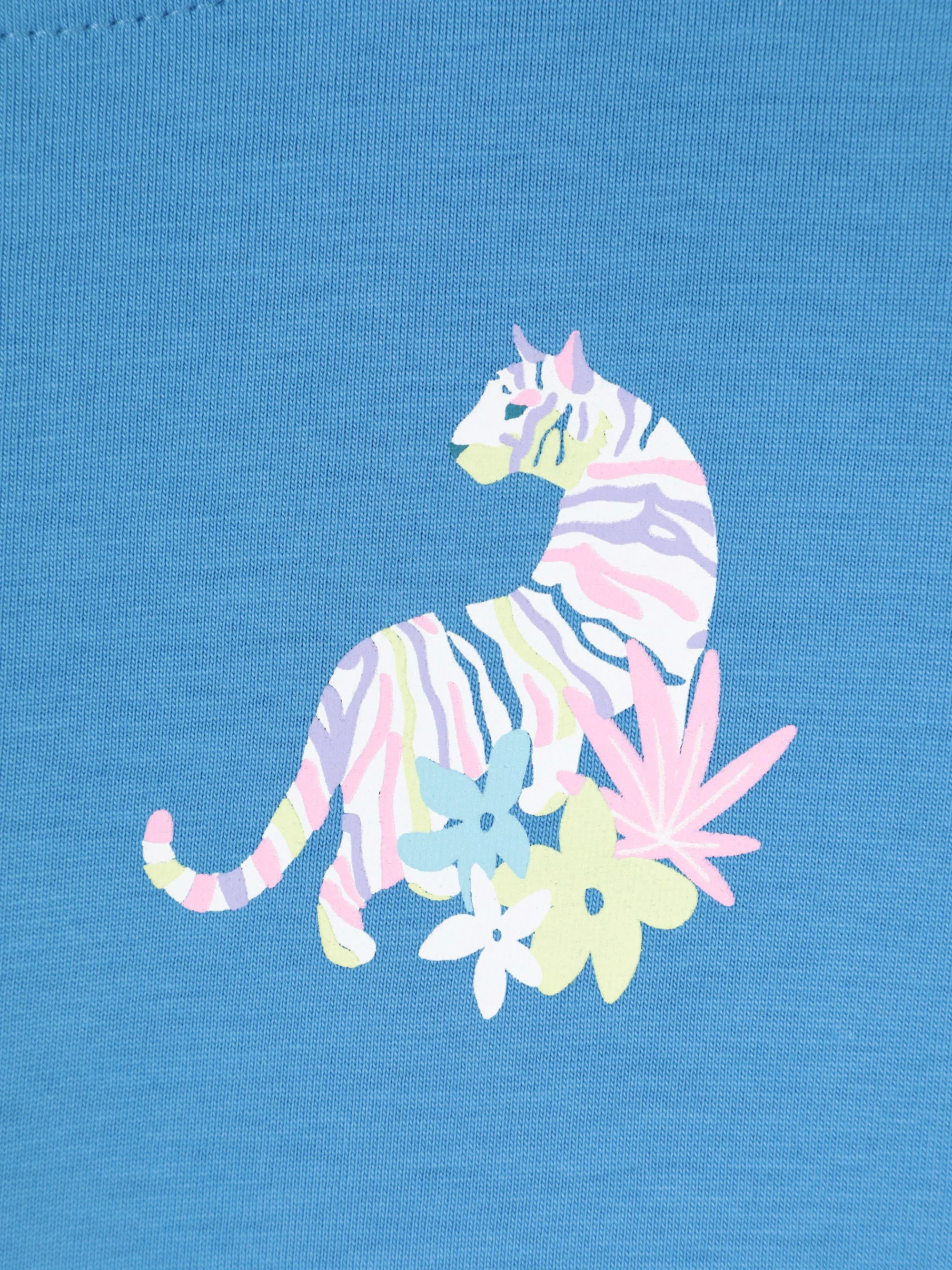 EMS Floral Tiger Kids Short Sleeve Tee - Image 4
