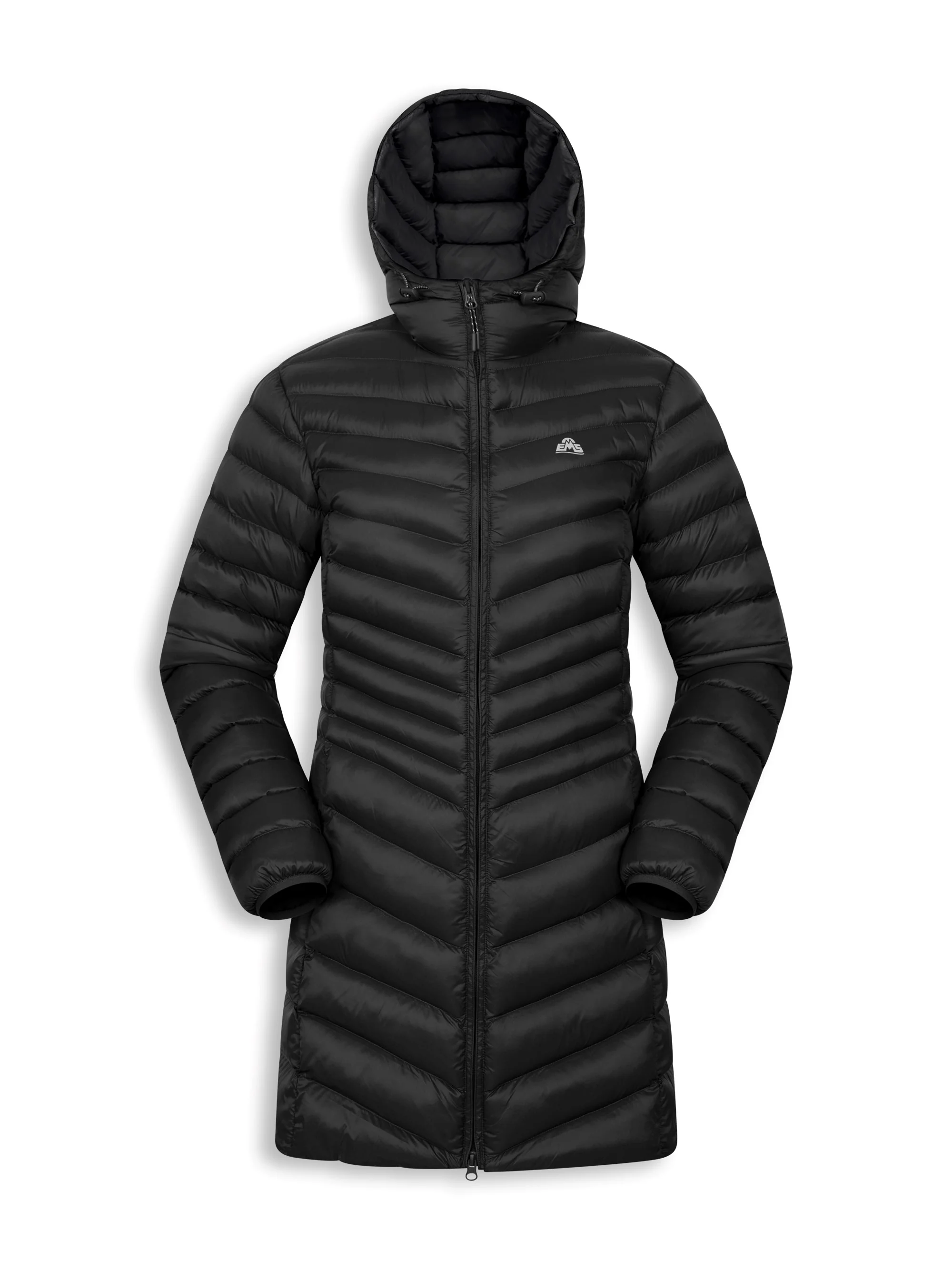 EMS Florence II Womens Long Padded Jacket - Image 10