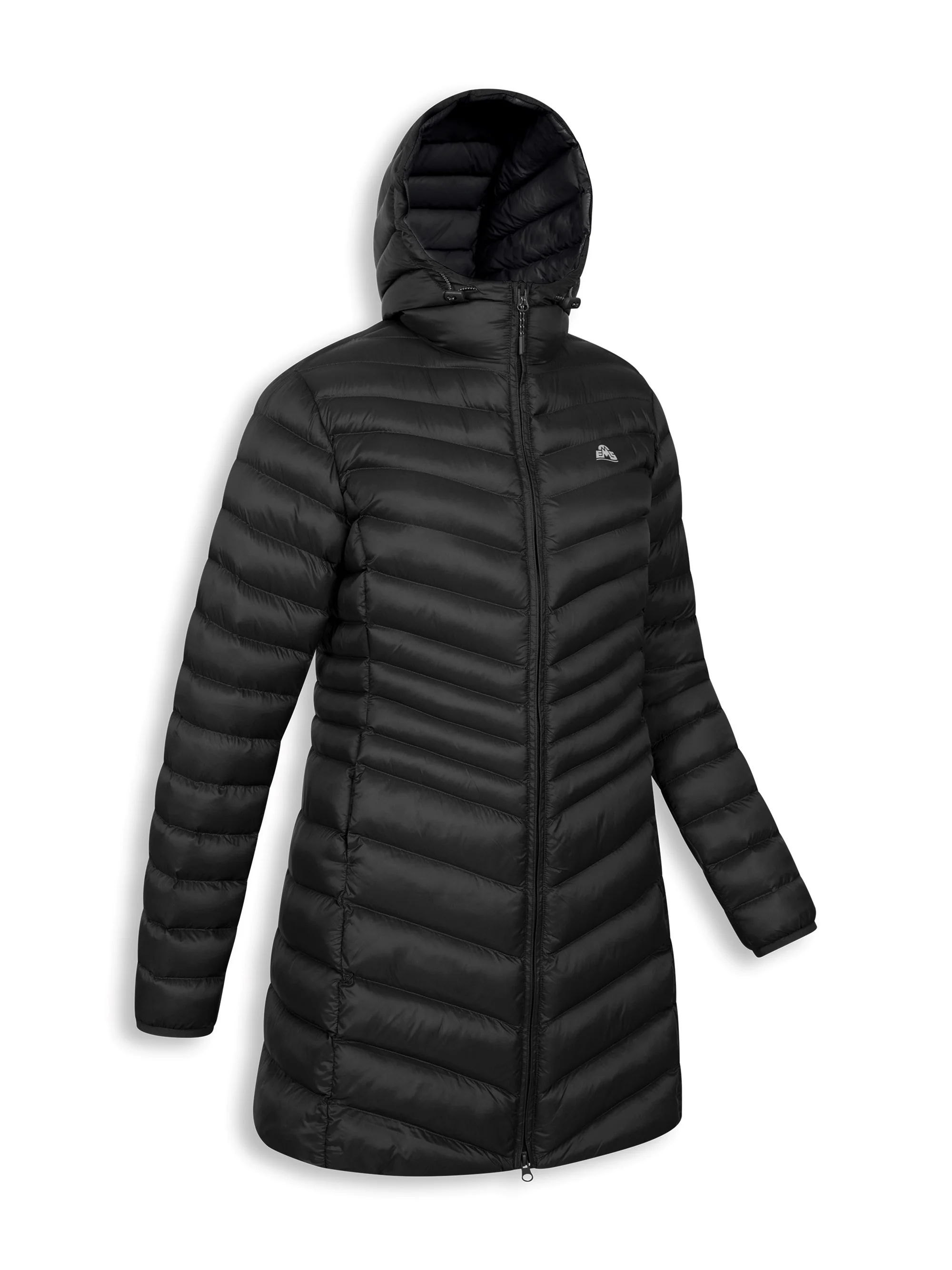 EMS Florence II Womens Long Padded Jacket - Image 11