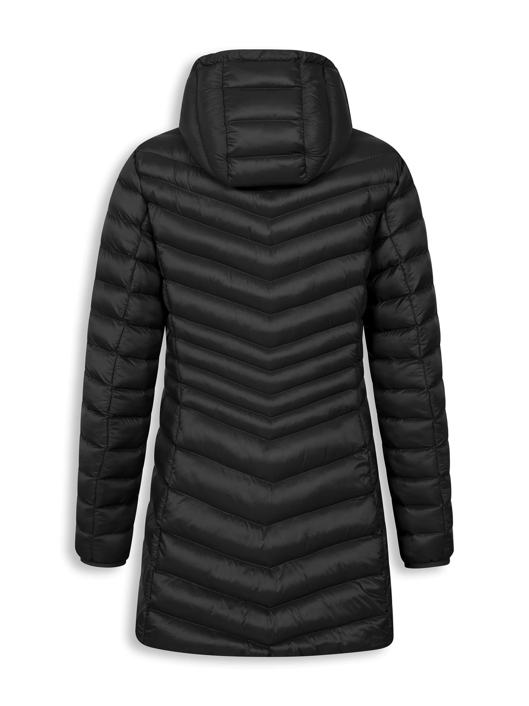 EMS Florence II Womens Long Padded Jacket - Image 12
