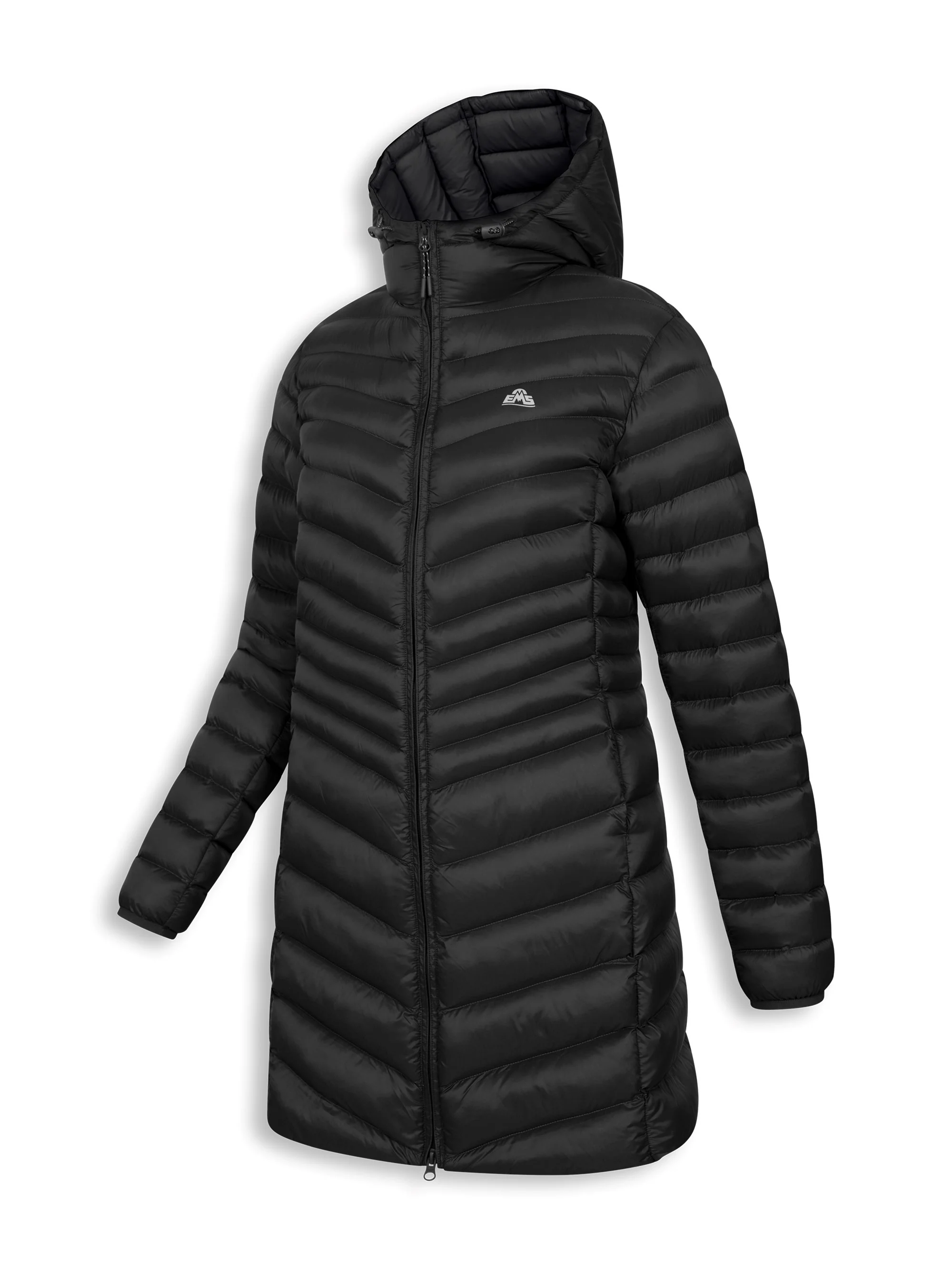 EMS Florence II Womens Long Padded Jacket - Image 13