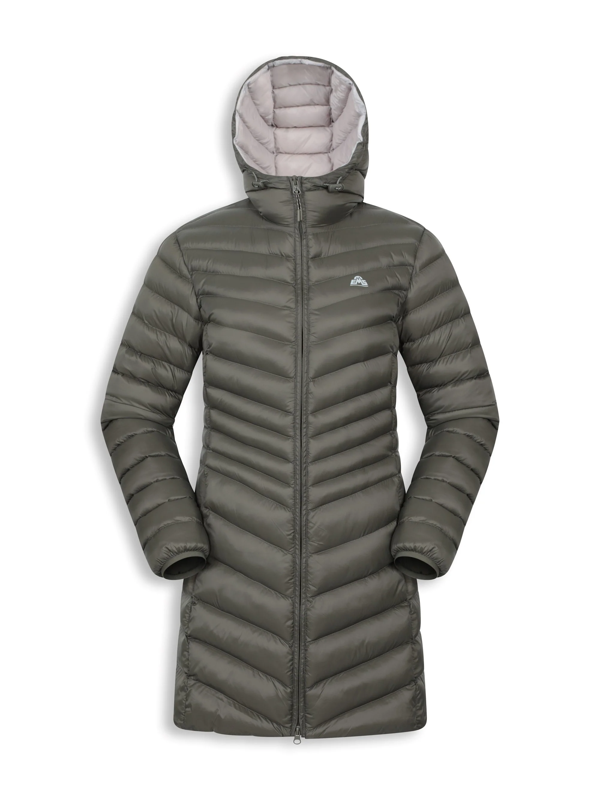 EMS Florence II Womens Long Padded Jacket - Image 5