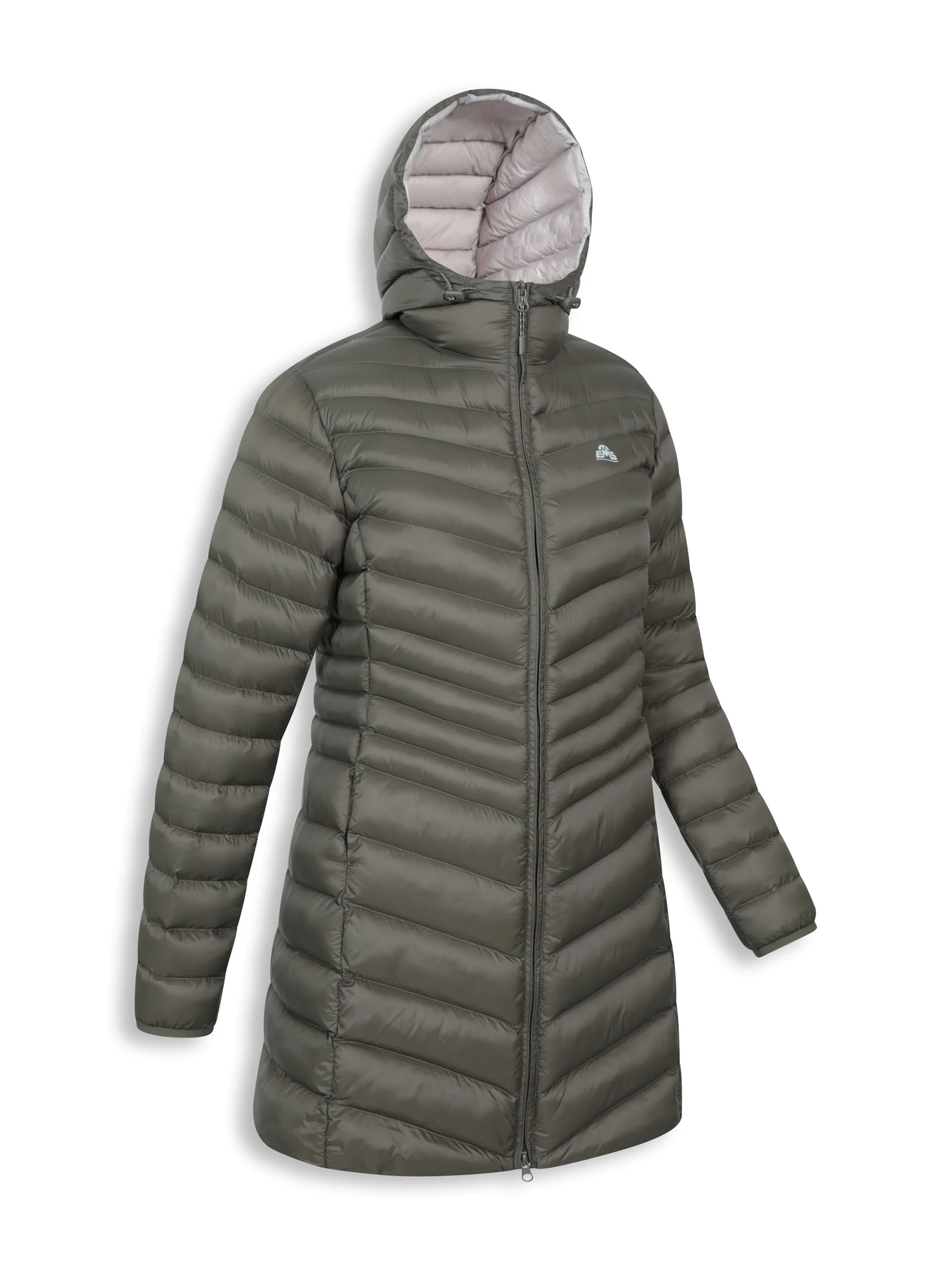 EMS Florence II Womens Long Padded Jacket - Image 6