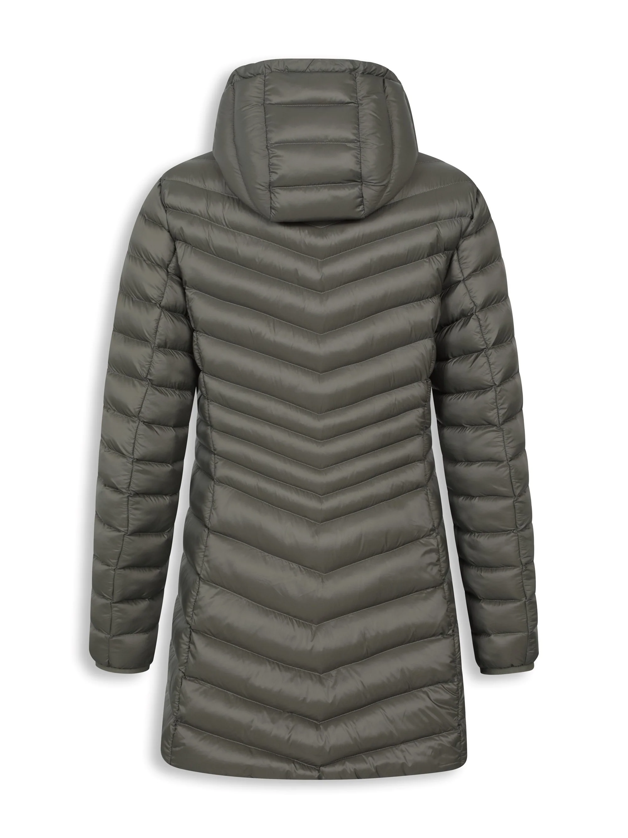 EMS Florence II Womens Long Padded Jacket - Image 7