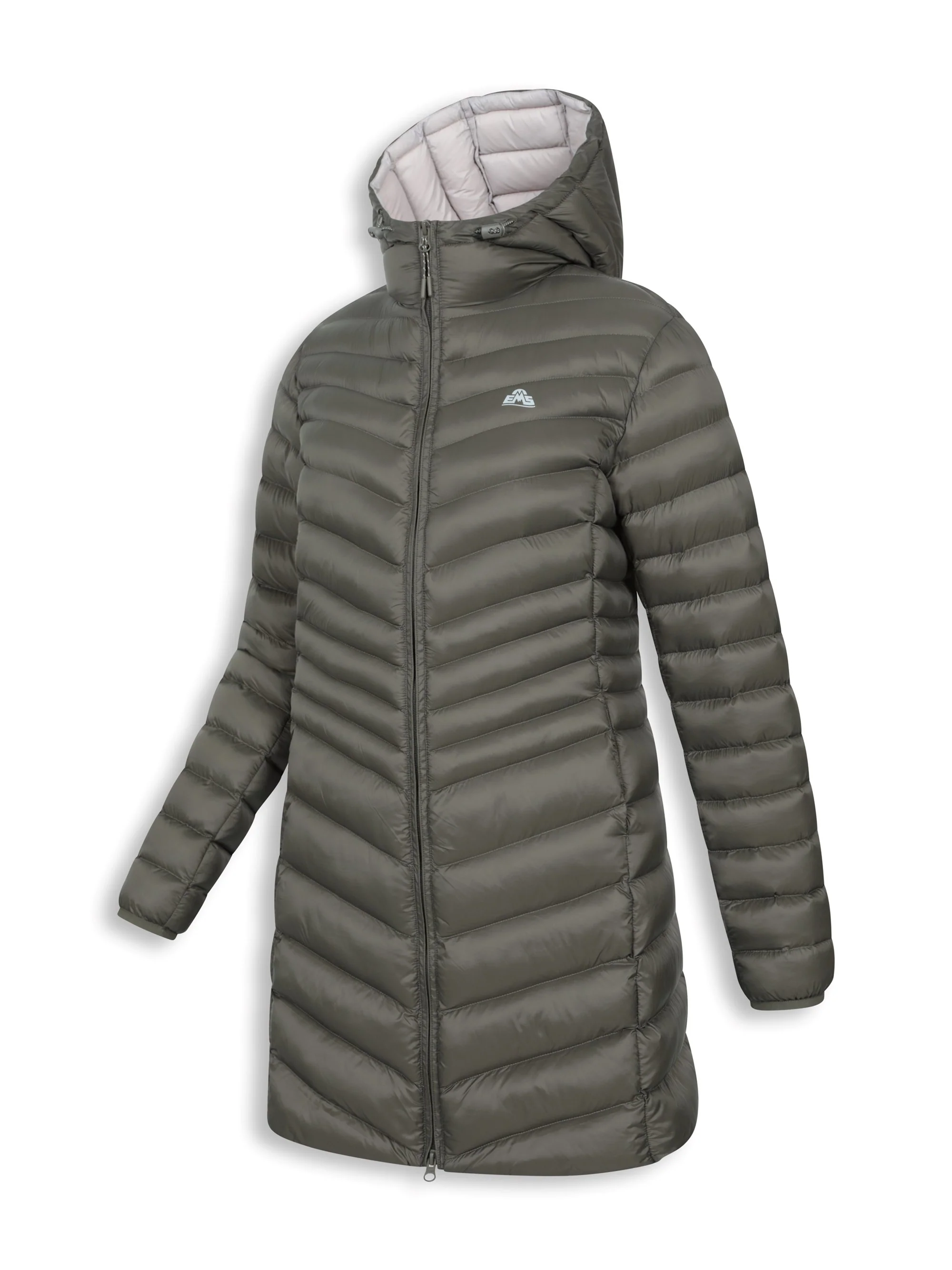 EMS Florence II Womens Long Padded Jacket - Image 8