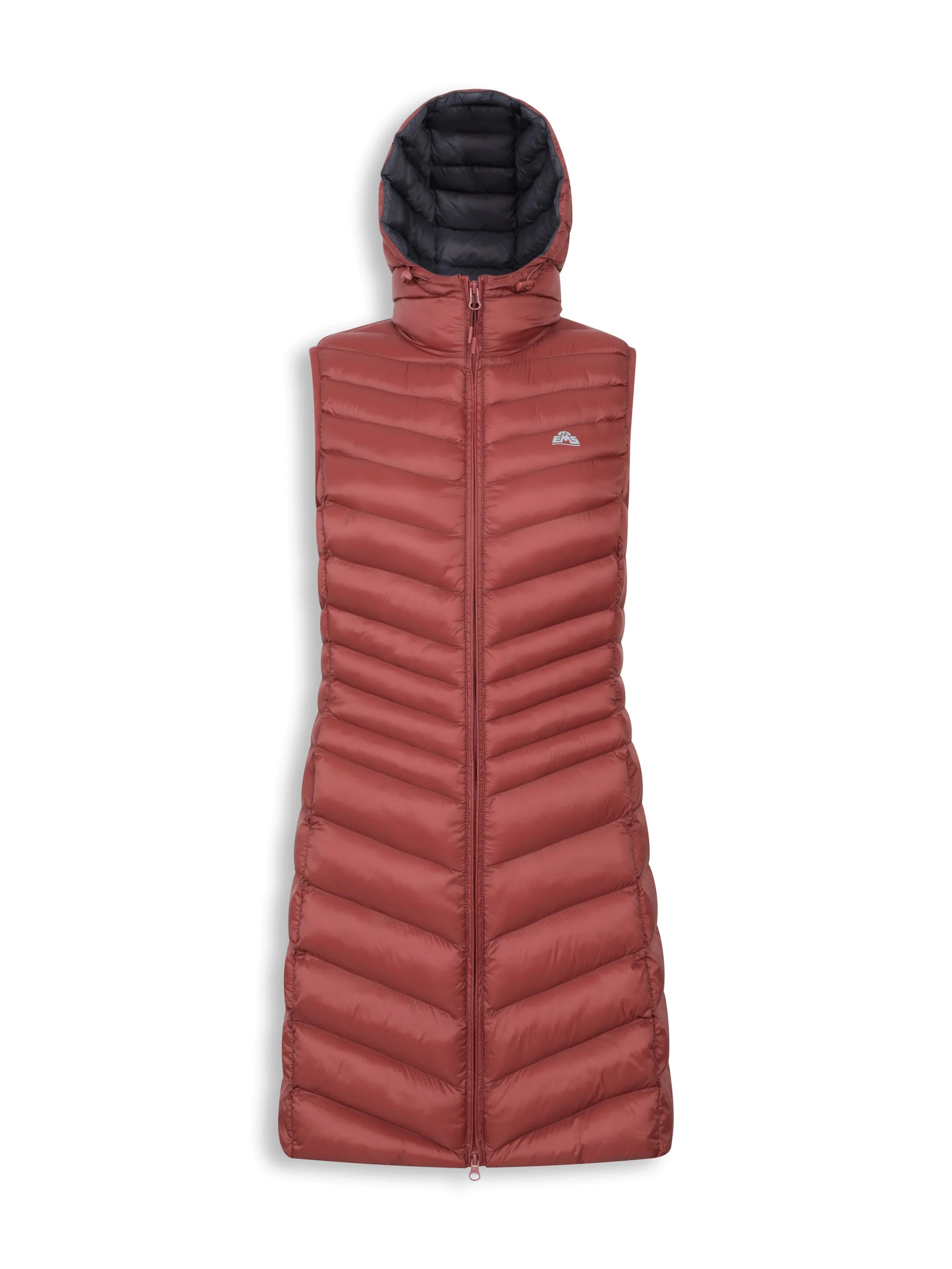 EMS Florence Womens Long Insulated Vest - Image 10