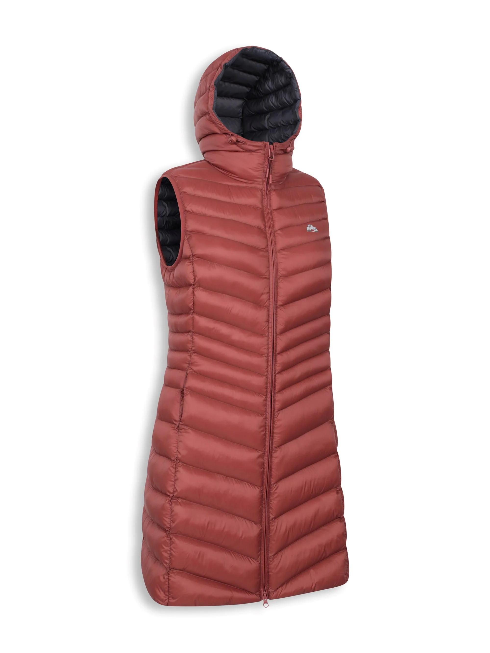EMS Florence Womens Long Insulated Vest - Image 11
