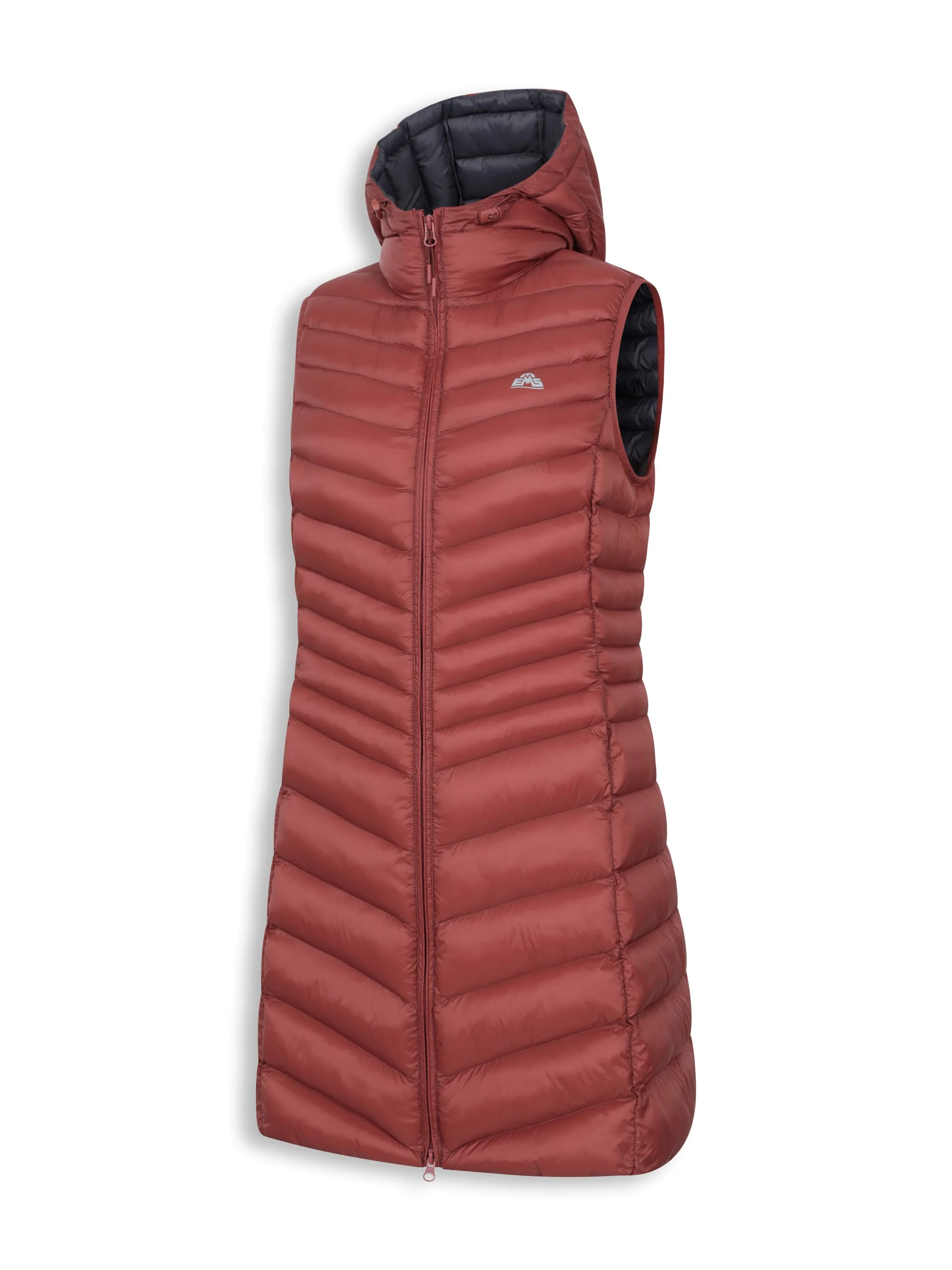 EMS Florence Womens Long Insulated Vest - Image 13