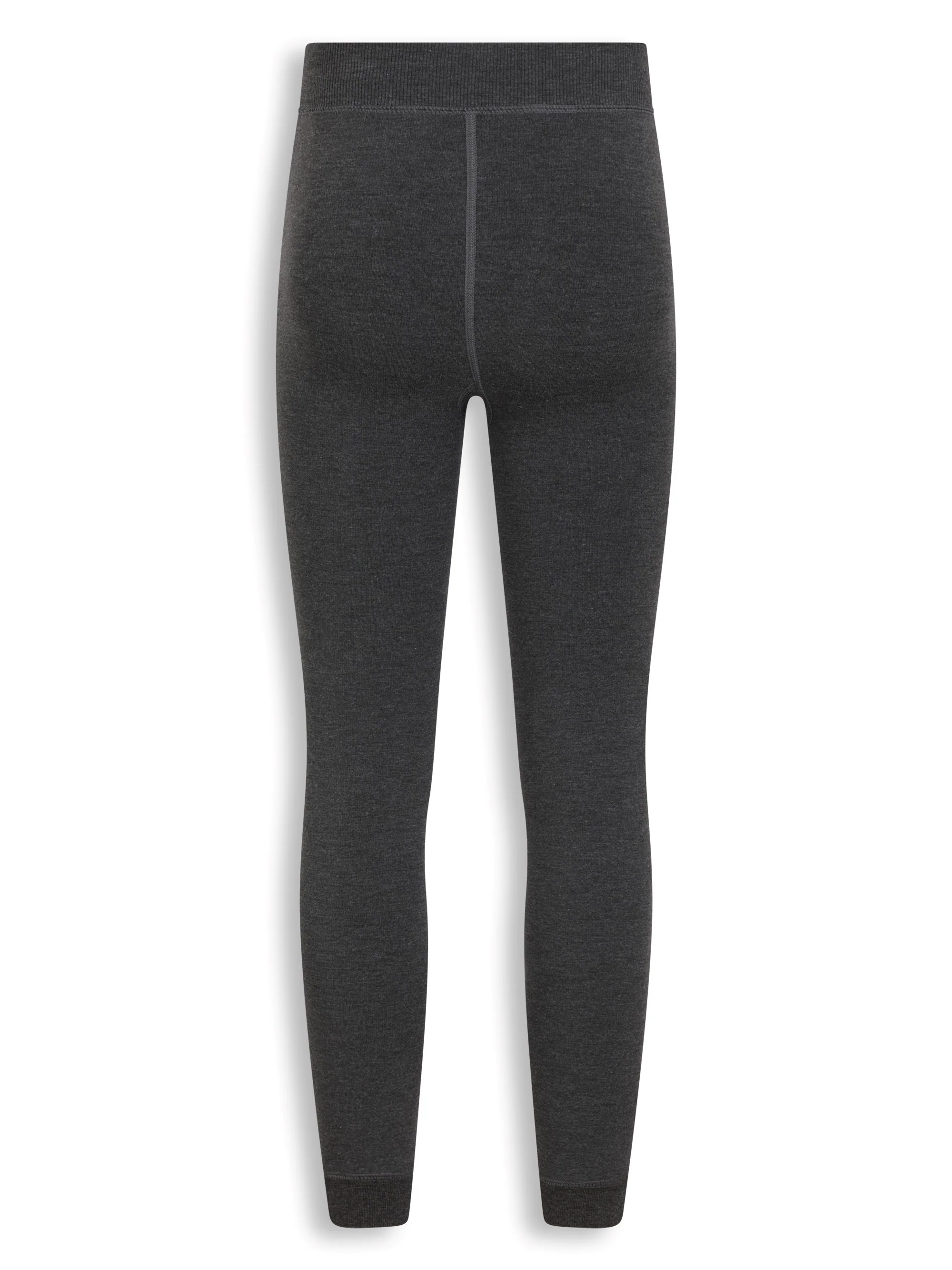 EMS Fluffy Fleece Lined Womens Thermal Leggings - Image 10