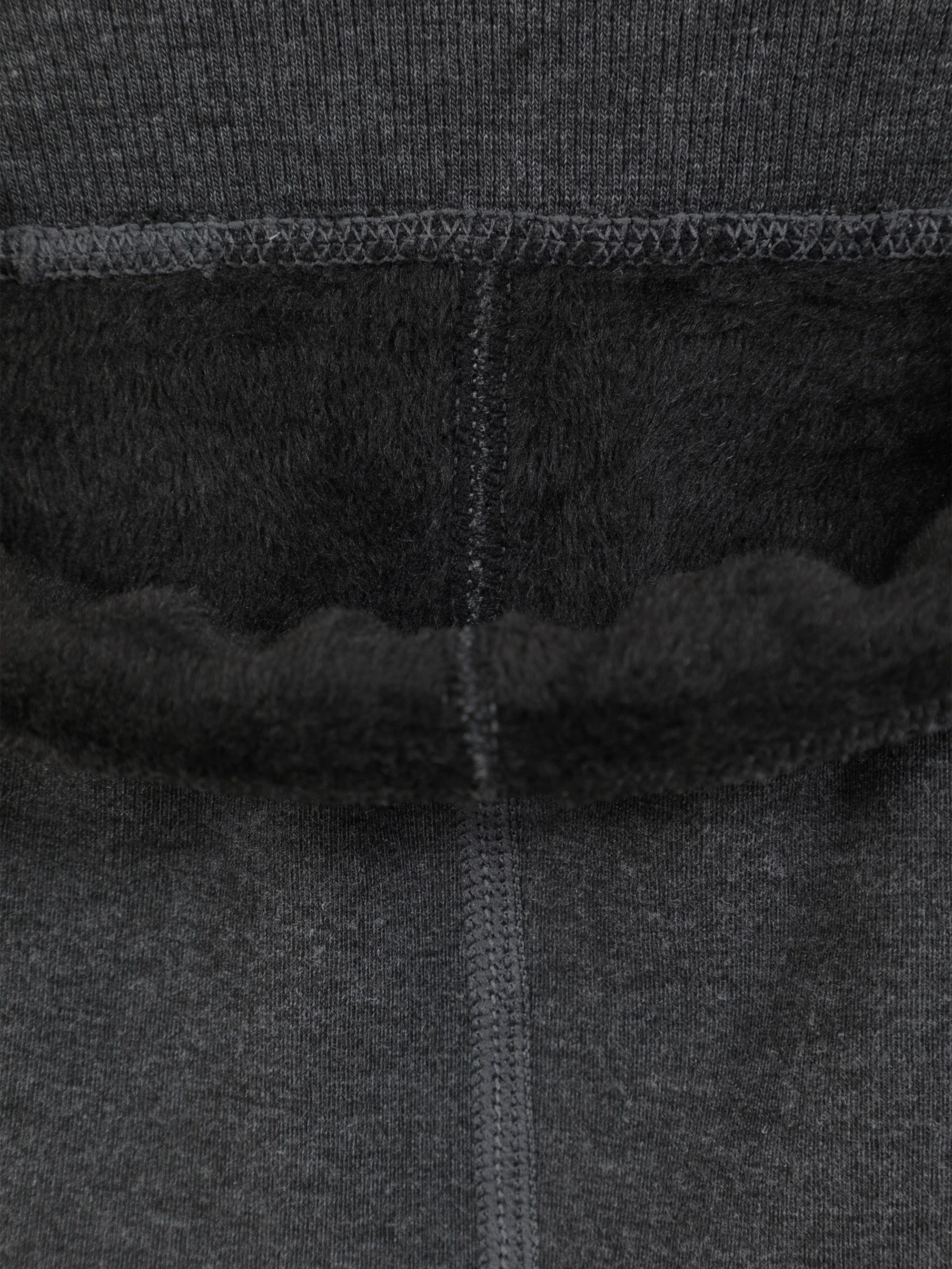 EMS Fluffy Fleece Lined Womens Thermal Leggings - Image 12