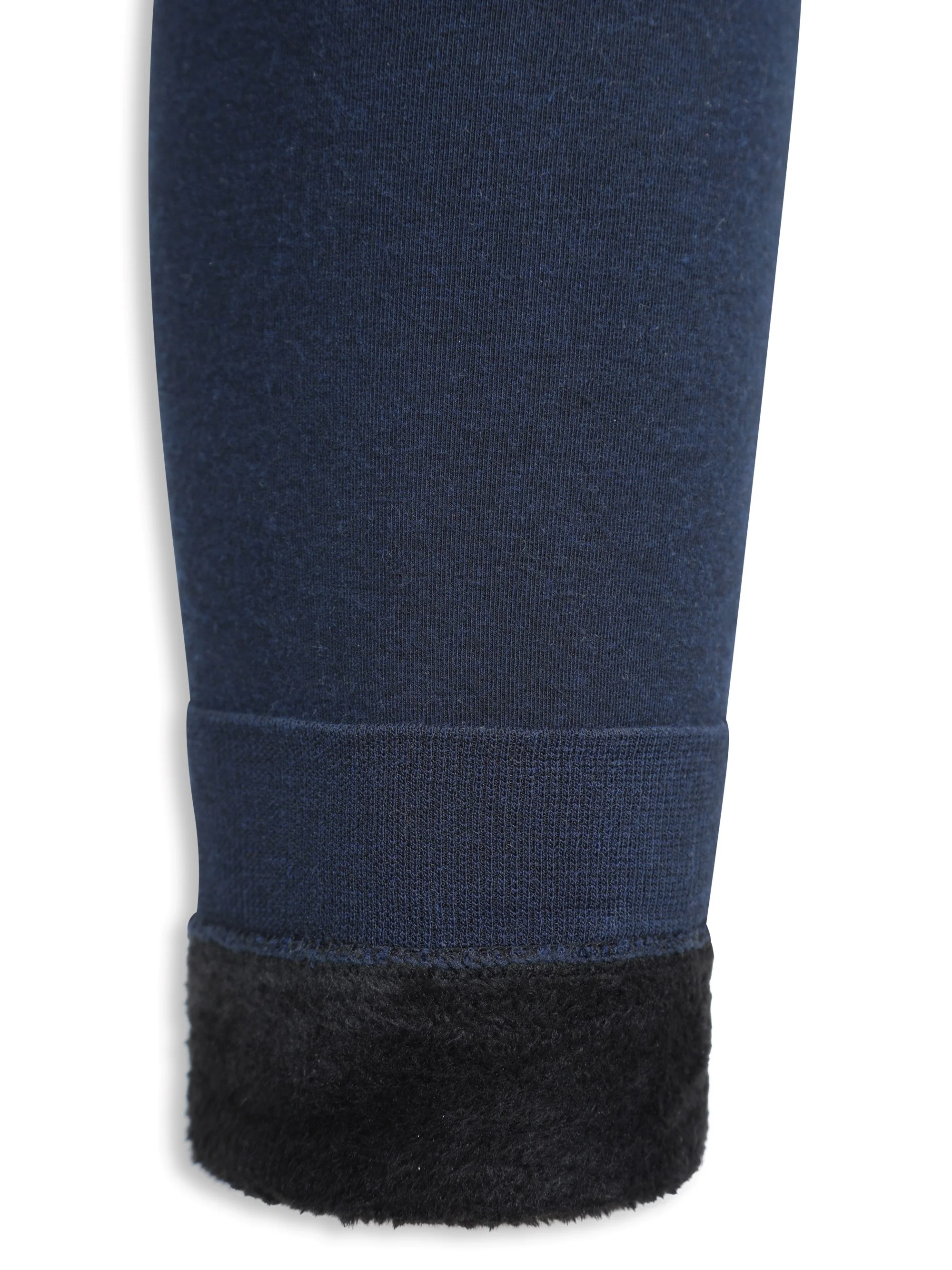 EMS Fluffy Fleece Lined Womens Thermal Leggings - Image 17