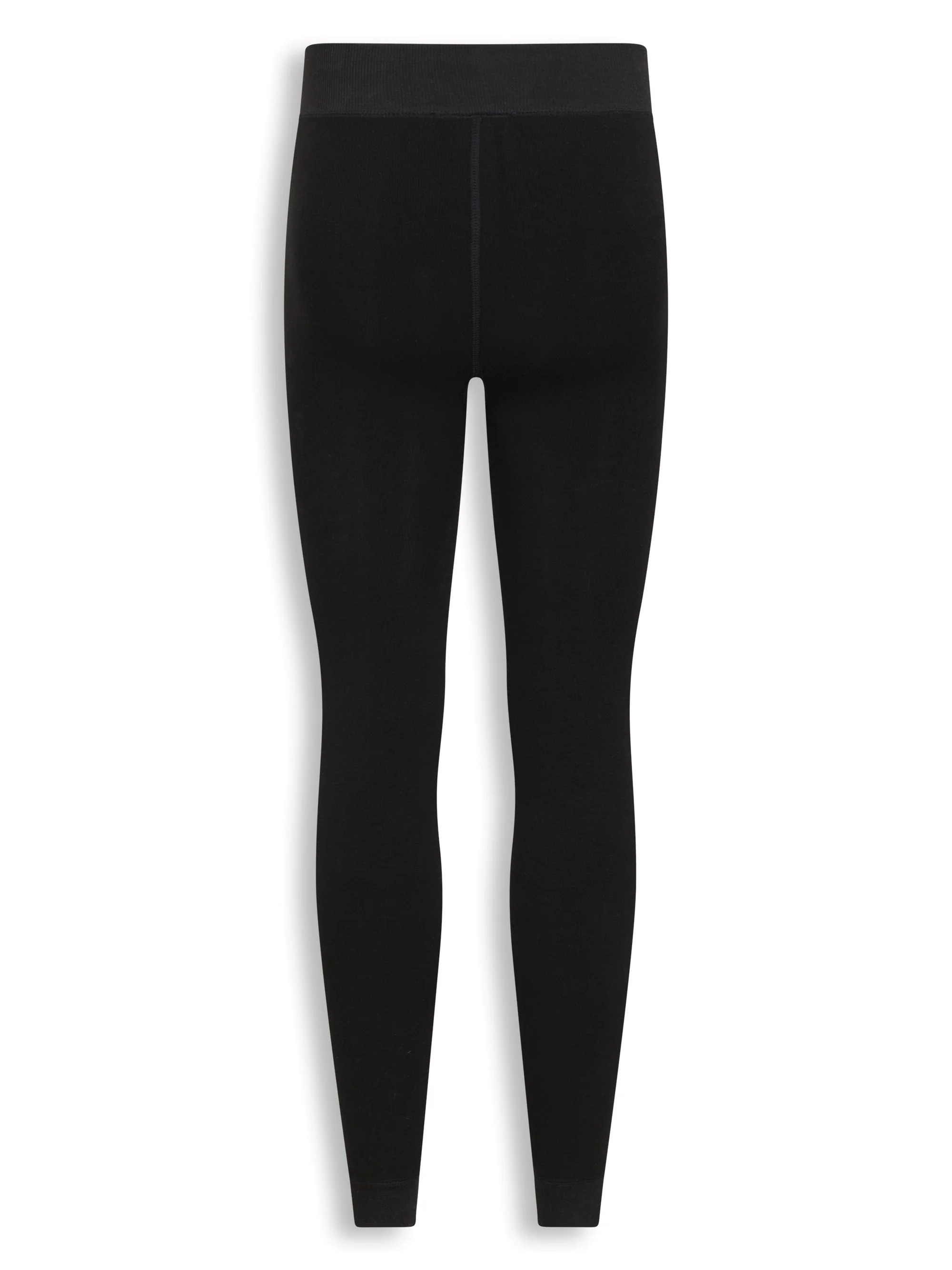 EMS Fluffy Fleece Lined Womens Thermal Leggings - Image 3