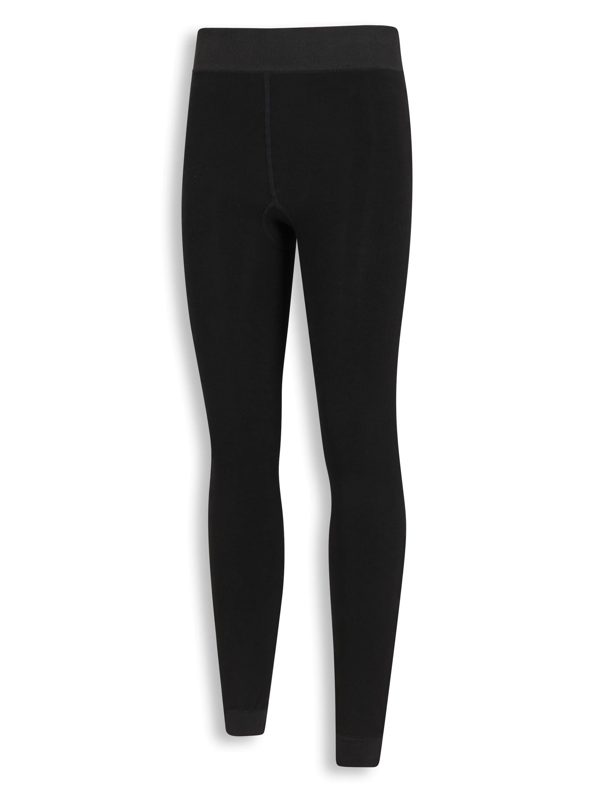 EMS Fluffy Fleece Lined Womens Thermal Leggings - Image 4