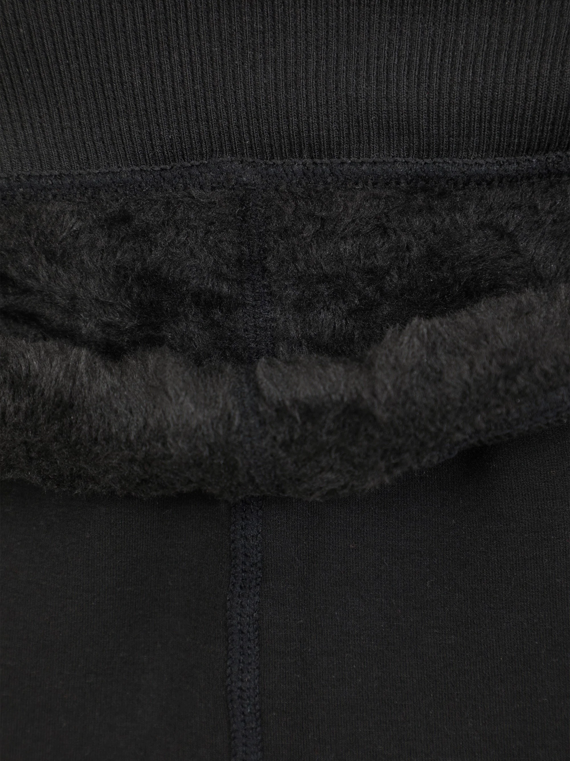 EMS Fluffy Fleece Lined Womens Thermal Leggings - Image 6