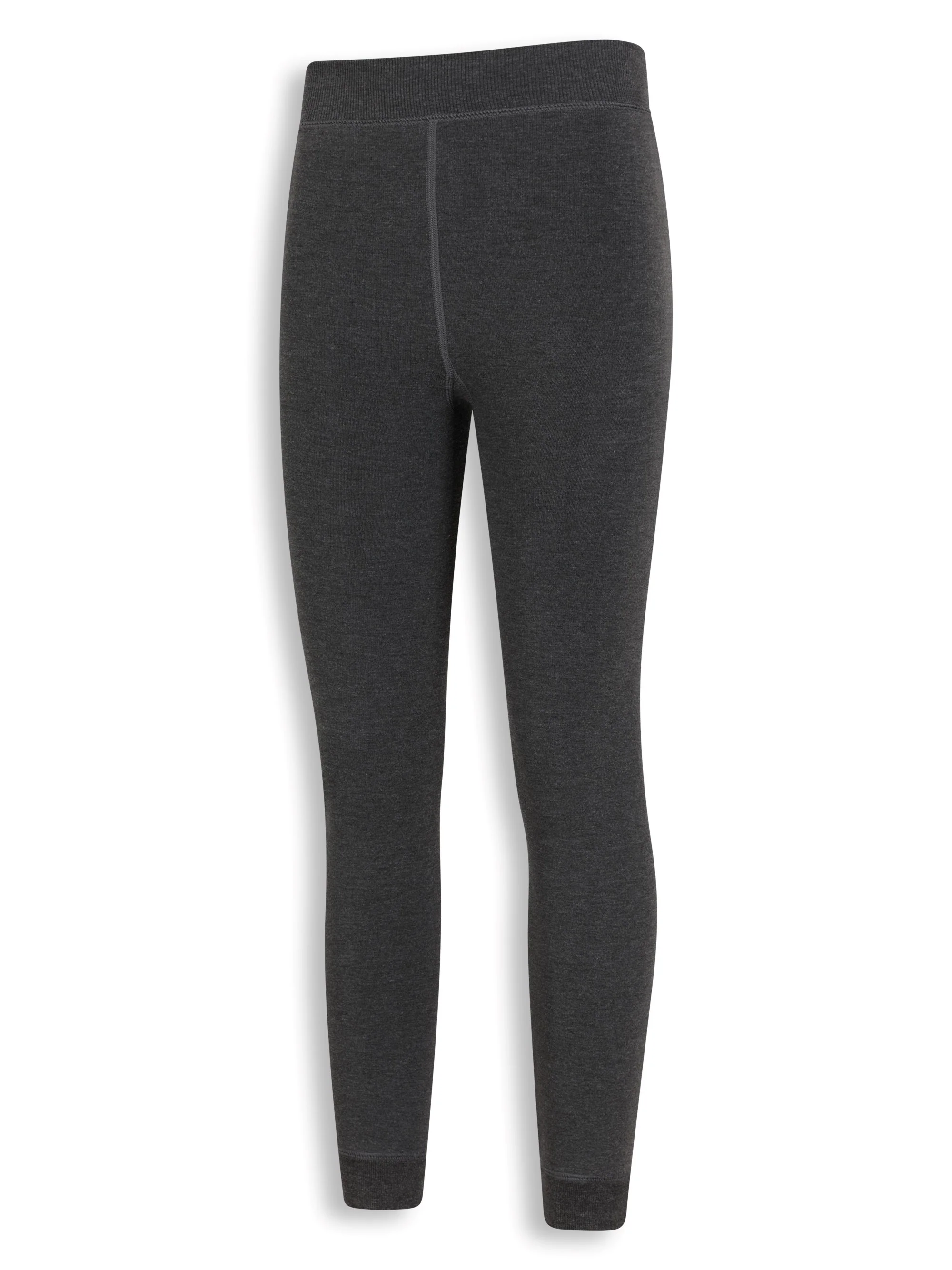EMS Fluffy Fleece Lined Womens Thermal Leggings - Image 9